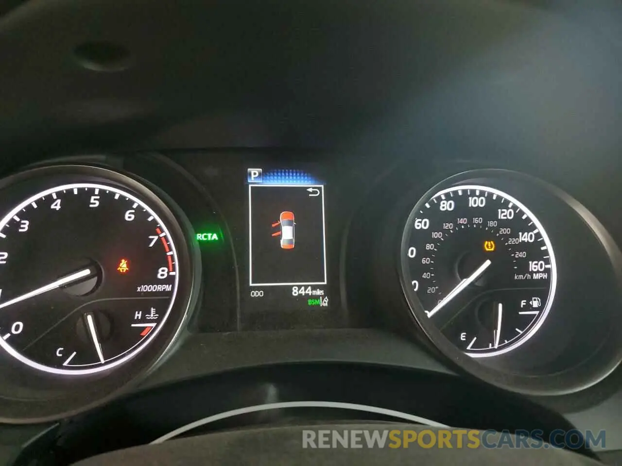 9 fotografías del automóvil dañado 4T1G11AK5RU899943 TOYOTA CAMRY 2024