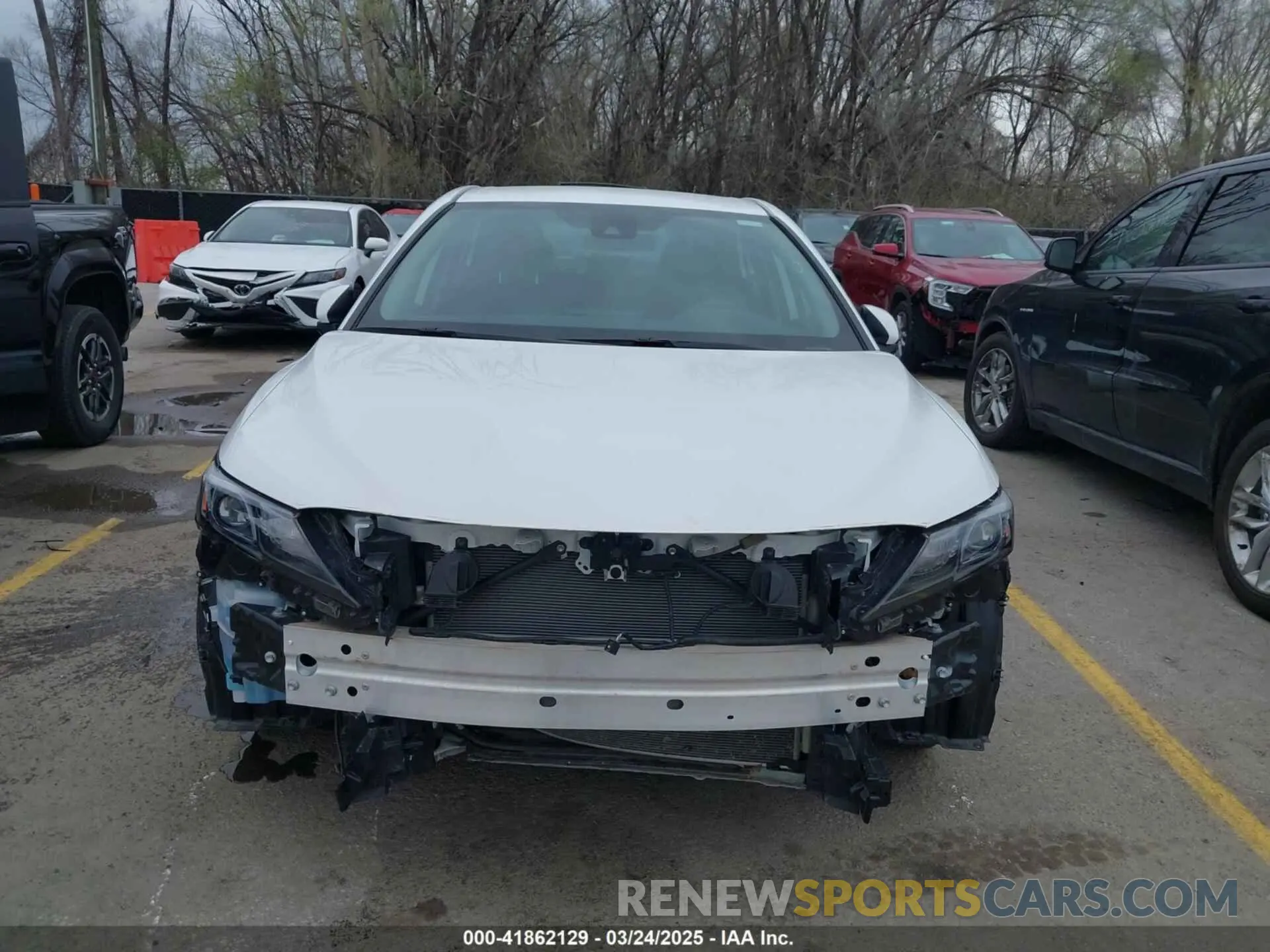 6 fotografías del automóvil dañado 4T1G11AK5RU909628 TOYOTA CAMRY 2024