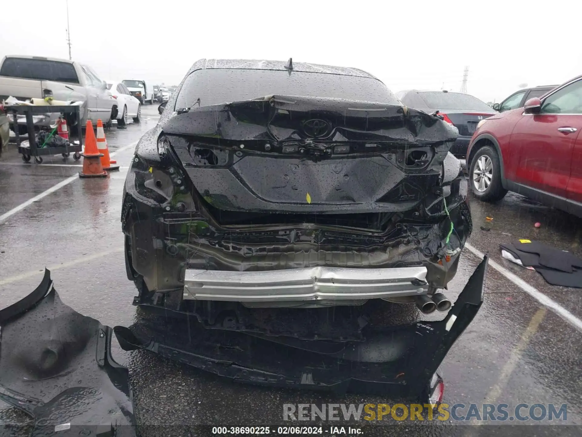17 fotografías del automóvil dañado 4T1G11AK6RU199820 TOYOTA CAMRY 2024