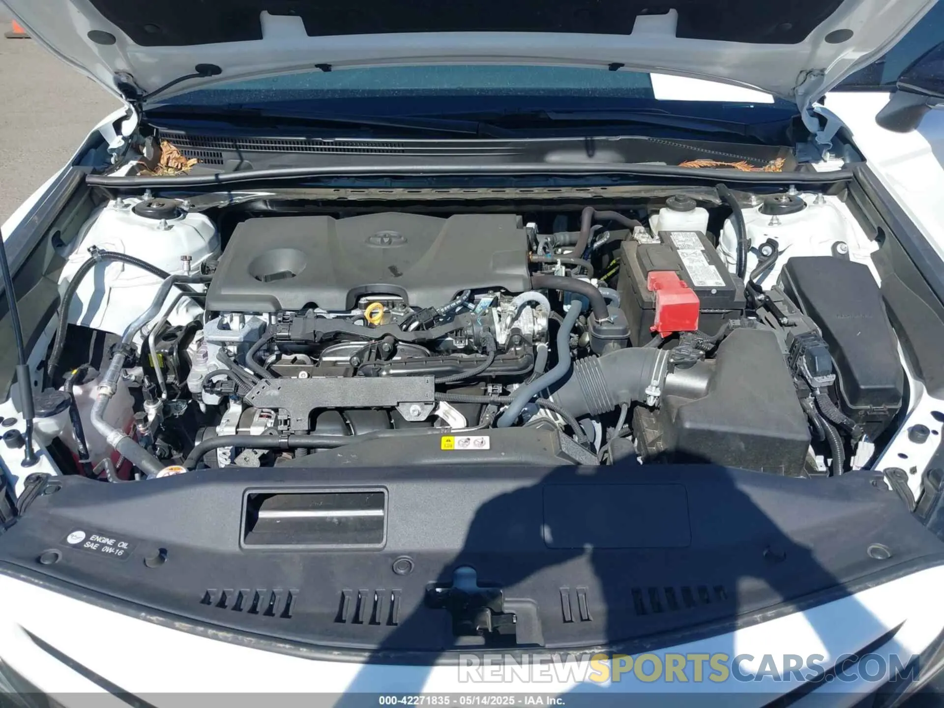 10 fotografías del automóvil dañado 4T1G11AK6RU228488 TOYOTA CAMRY 2024