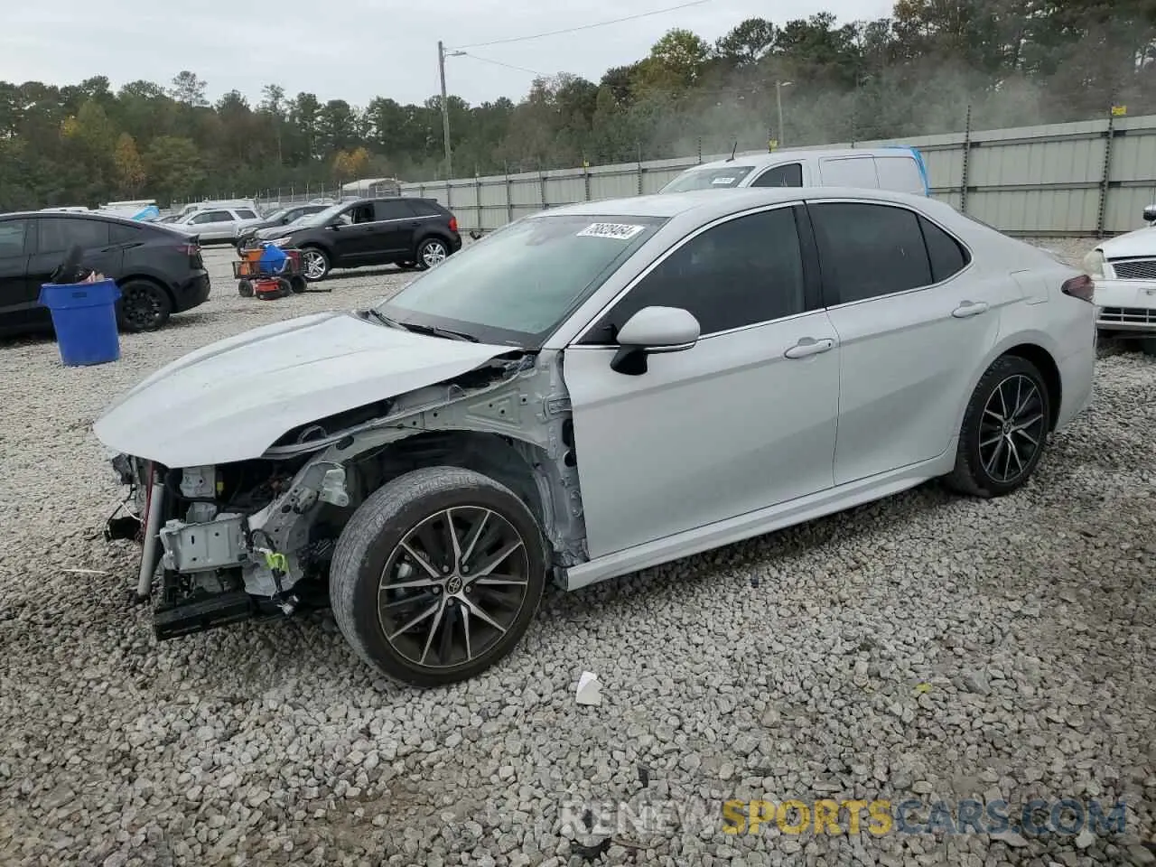 1 fotografías del automóvil dañado 4T1G11AK6RU230533 TOYOTA CAMRY 2024