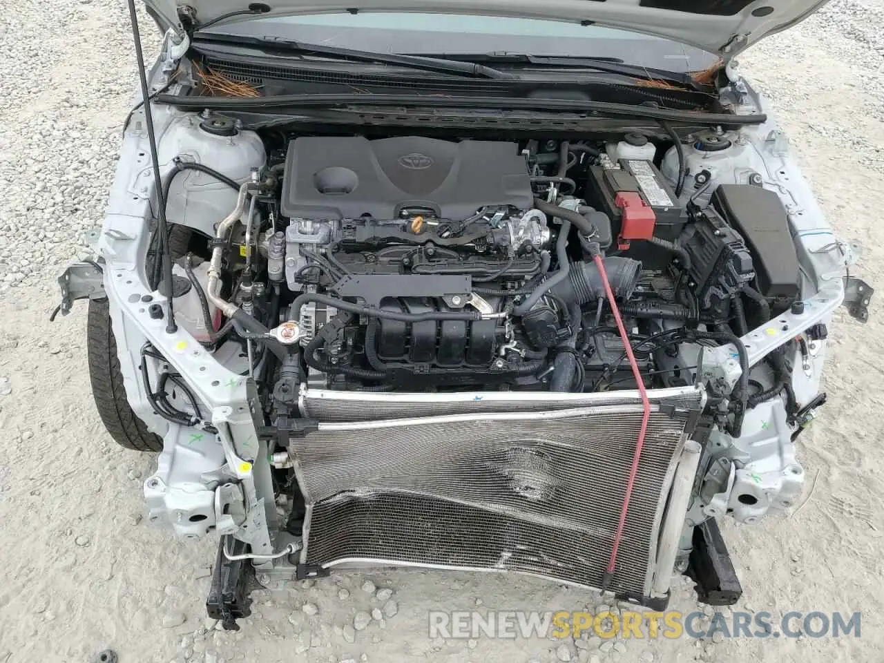 11 fotografías del automóvil dañado 4T1G11AK6RU230533 TOYOTA CAMRY 2024