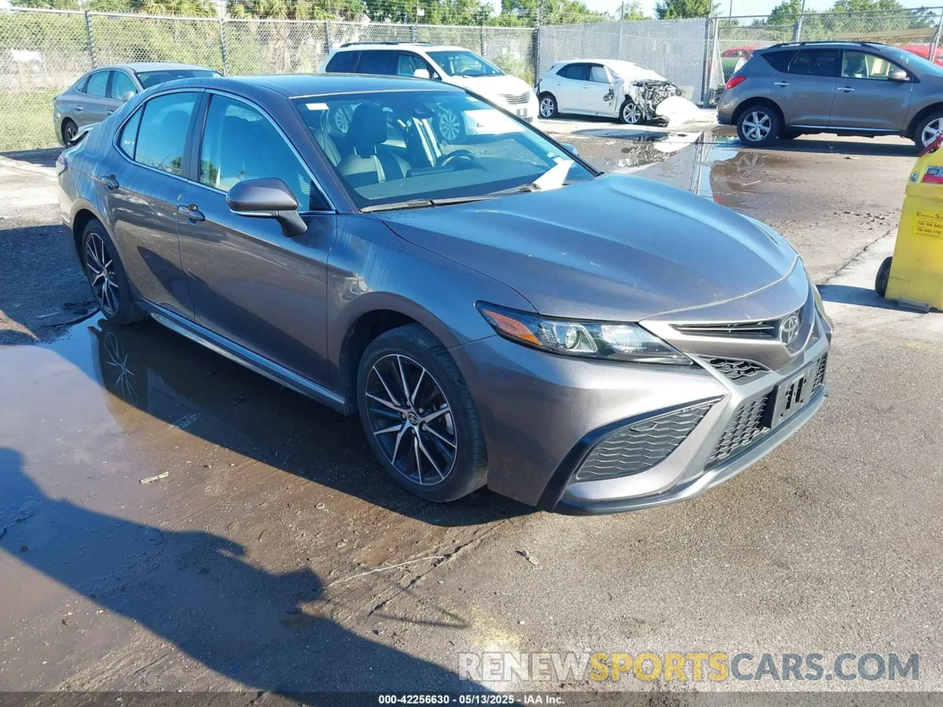 1 fotografías del automóvil dañado 4T1G11AK6RU239071 TOYOTA CAMRY 2024