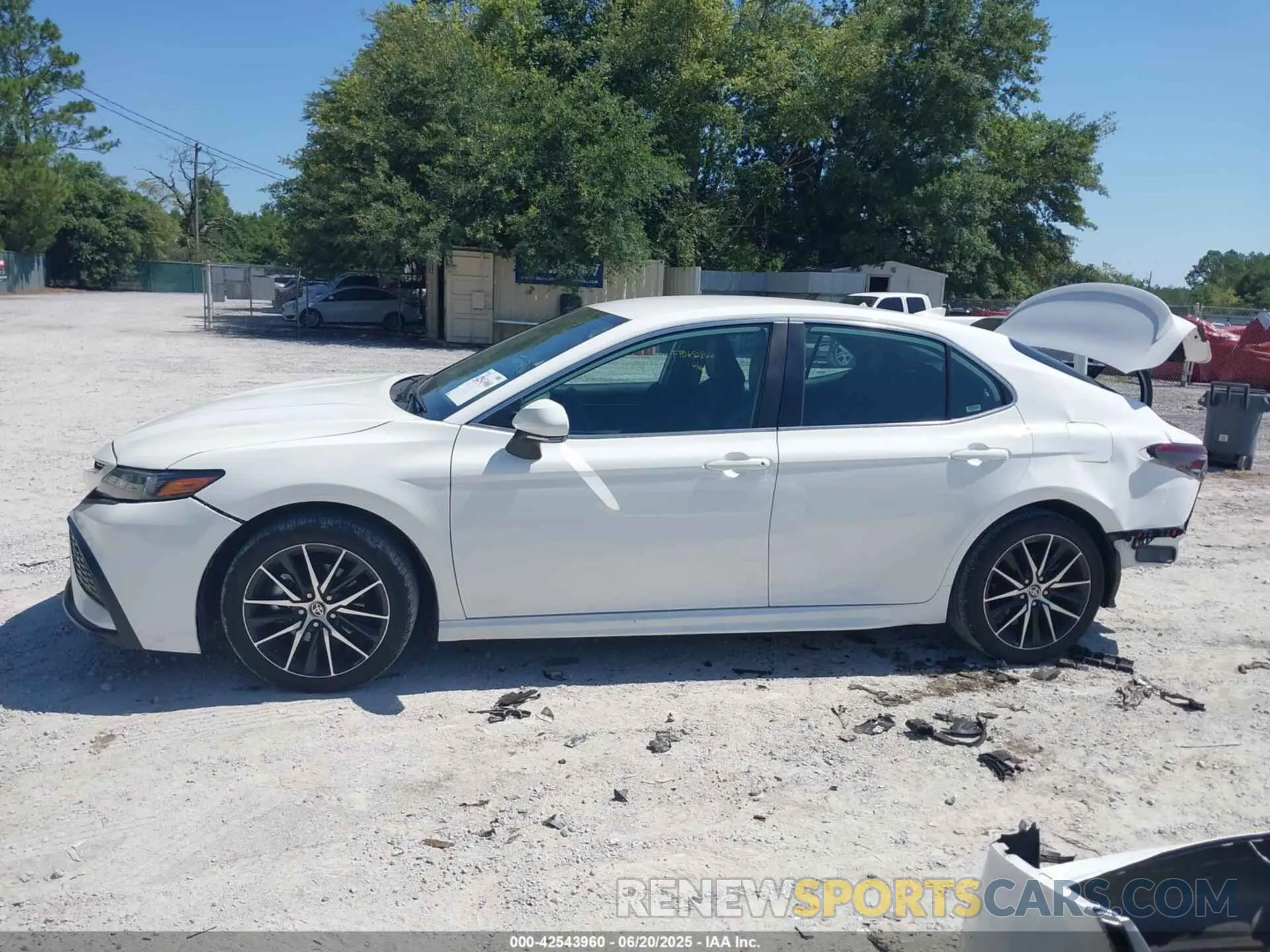 15 fotografías del automóvil dañado 4T1G11AK6RU249213 TOYOTA CAMRY 2024