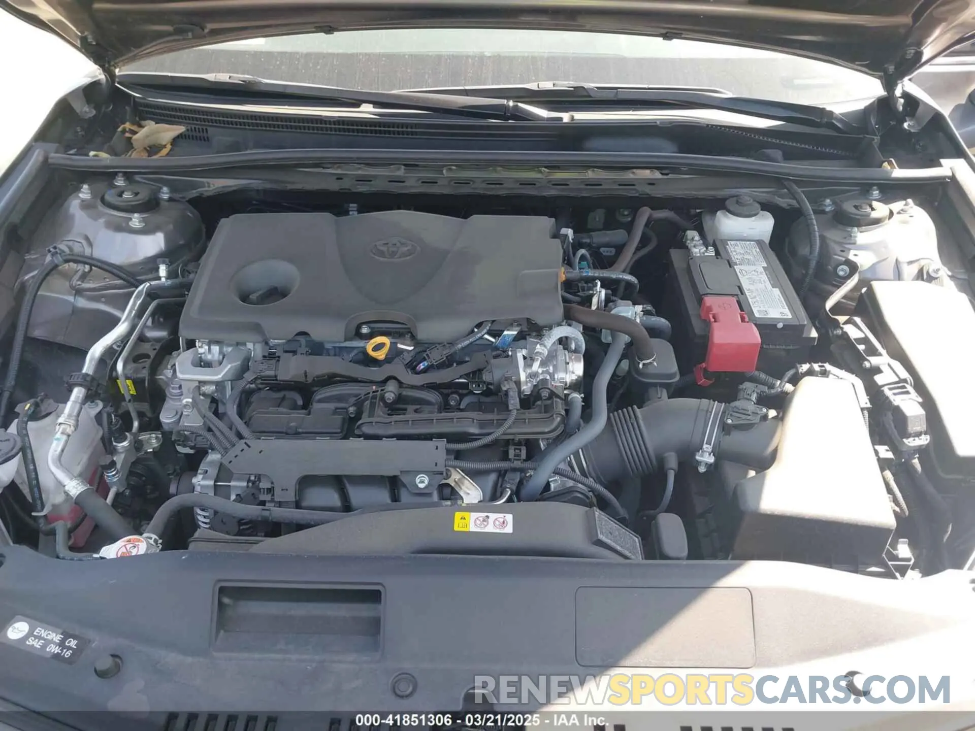 10 fotografías del automóvil dañado 4T1G11AK6RU258509 TOYOTA CAMRY 2024