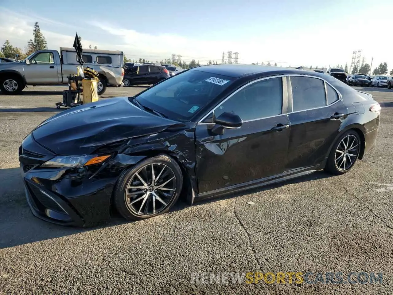 1 fotografías del automóvil dañado 4T1G11AK6RU258834 TOYOTA CAMRY 2024