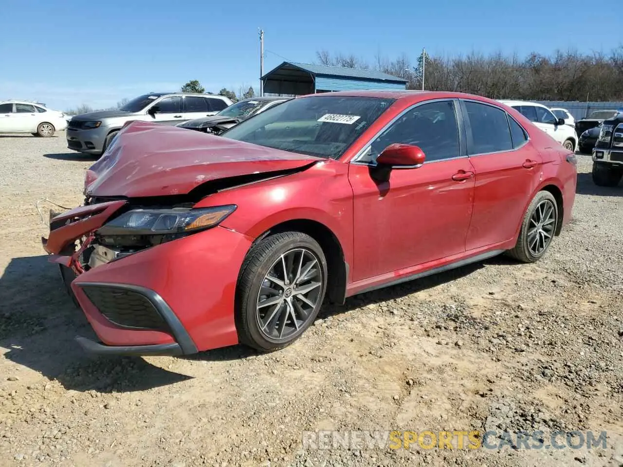 1 fotografías del automóvil dañado 4T1G11AK6RU265346 TOYOTA CAMRY 2024