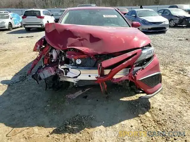11 fotografías del automóvil dañado 4T1G11AK6RU265346 TOYOTA CAMRY 2024