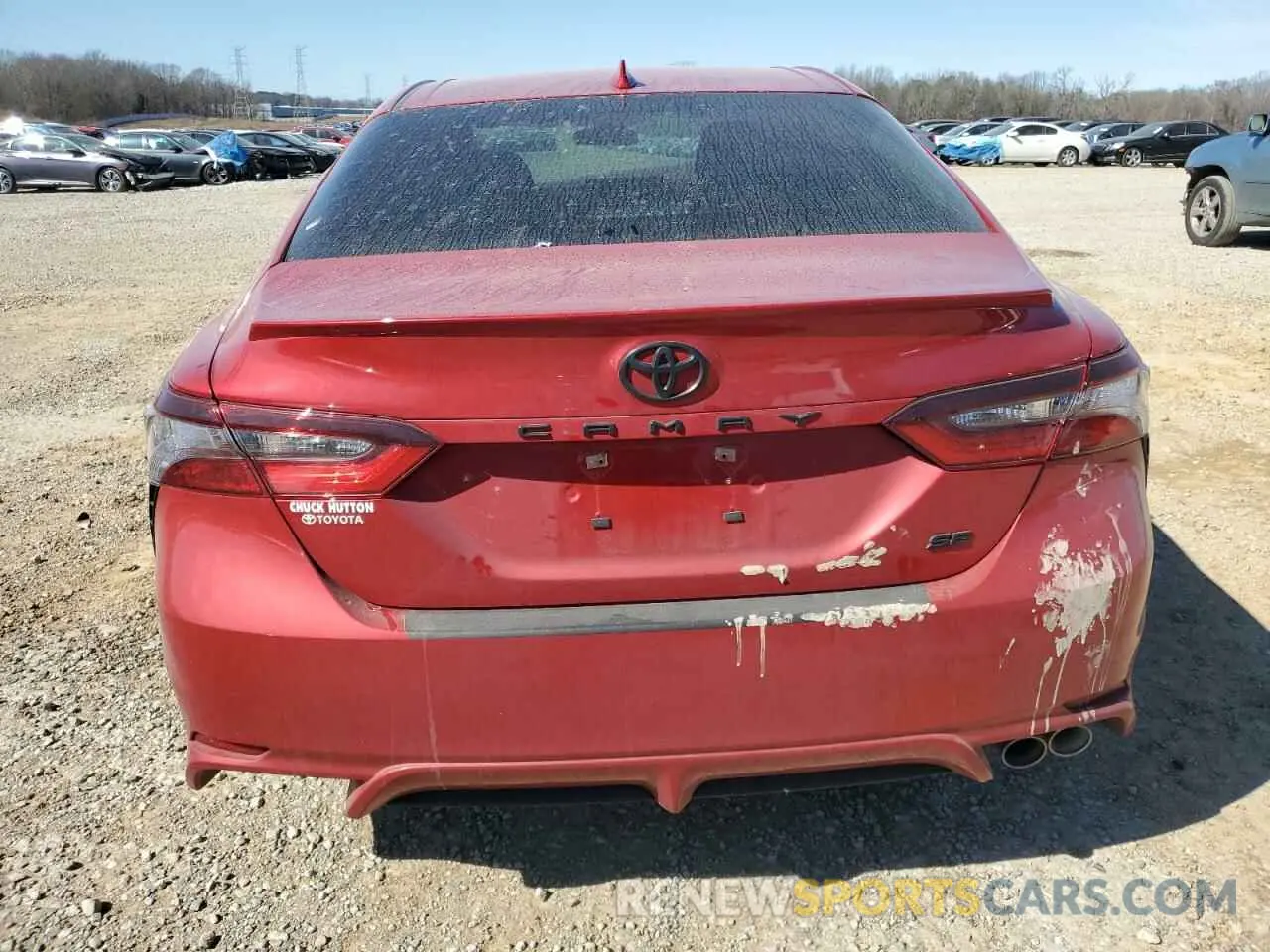 6 fotografías del automóvil dañado 4T1G11AK6RU265346 TOYOTA CAMRY 2024