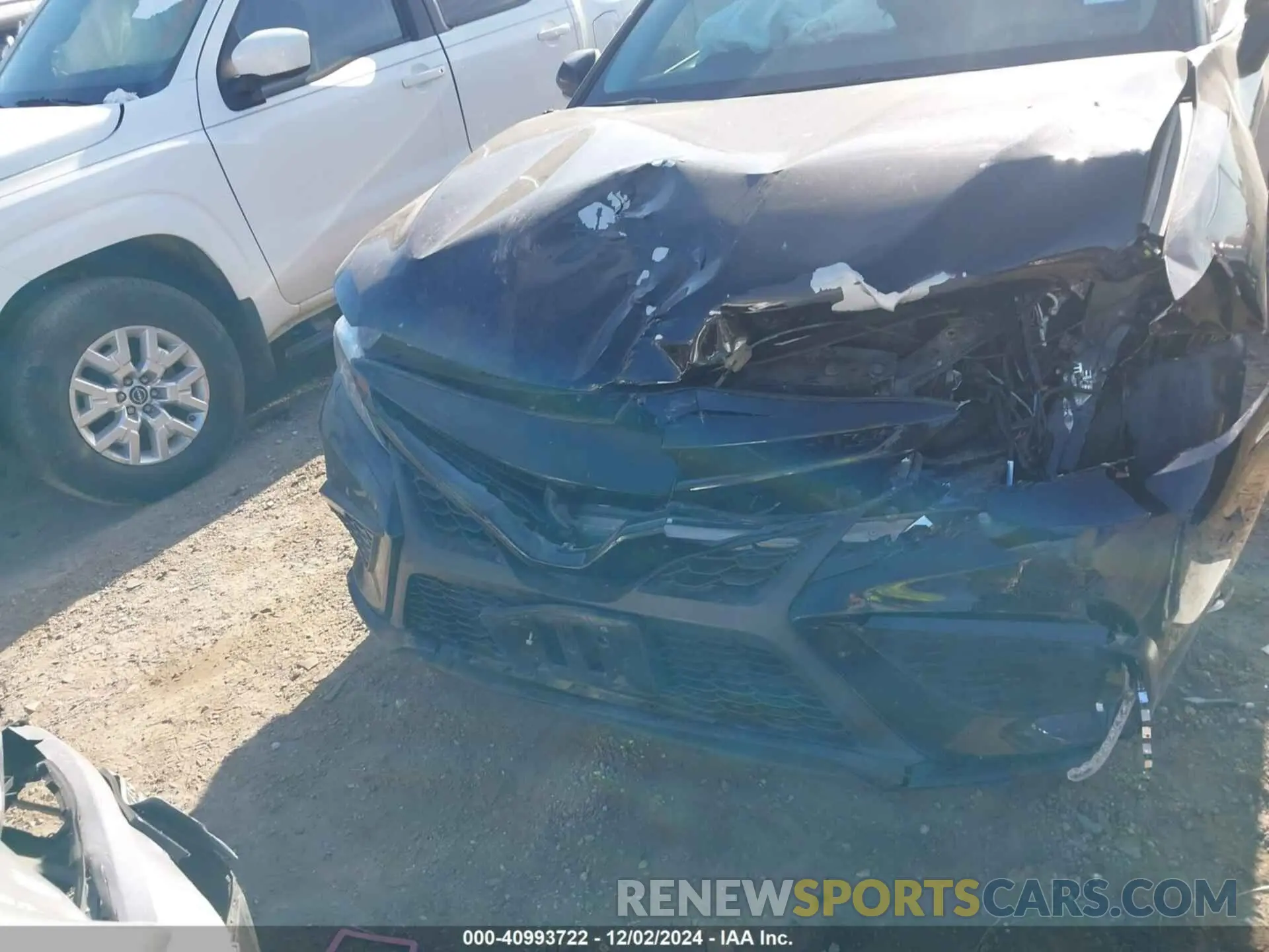 6 fotografías del automóvil dañado 4T1G11AK6RU844577 TOYOTA CAMRY 2024