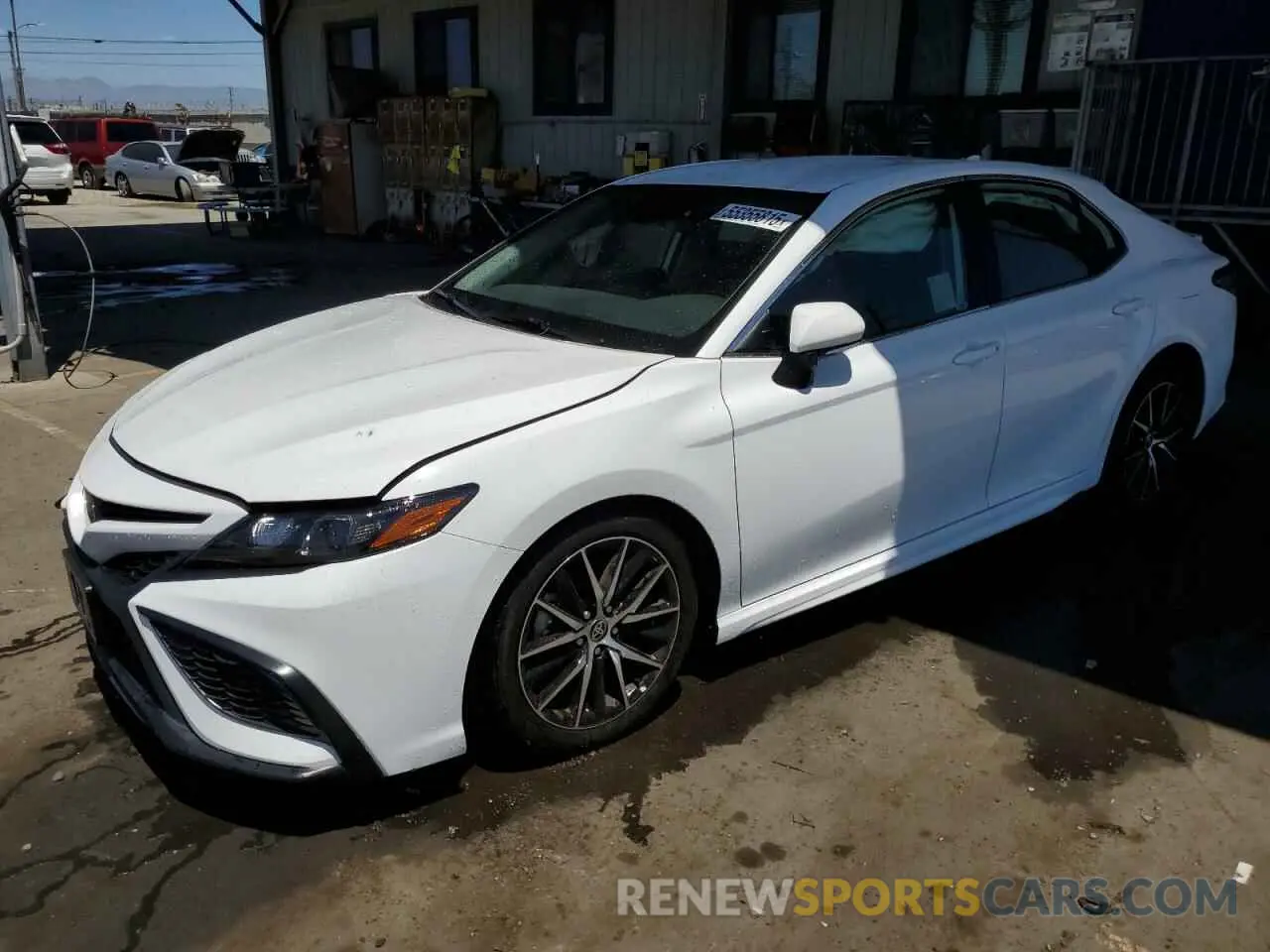 1 fotografías del automóvil dañado 4T1G11AK6RU845695 TOYOTA CAMRY 2024