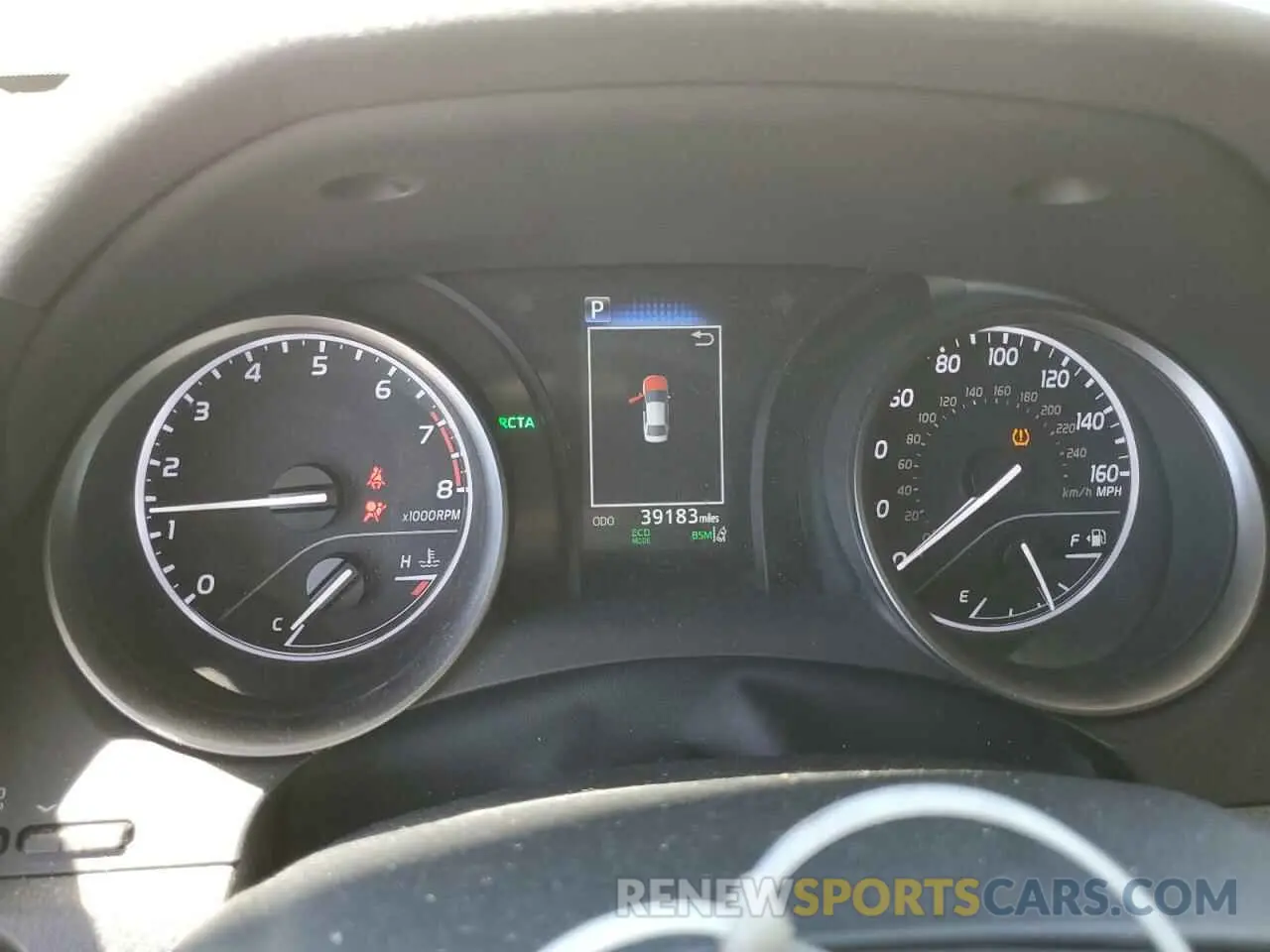 9 fotografías del automóvil dañado 4T1G11AK6RU845695 TOYOTA CAMRY 2024