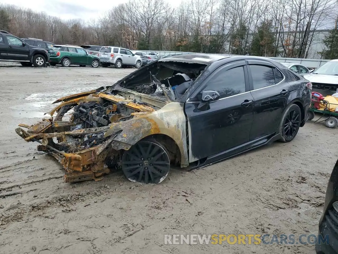 1 fotografías del automóvil dañado 4T1G11AK6RU847835 TOYOTA CAMRY 2024