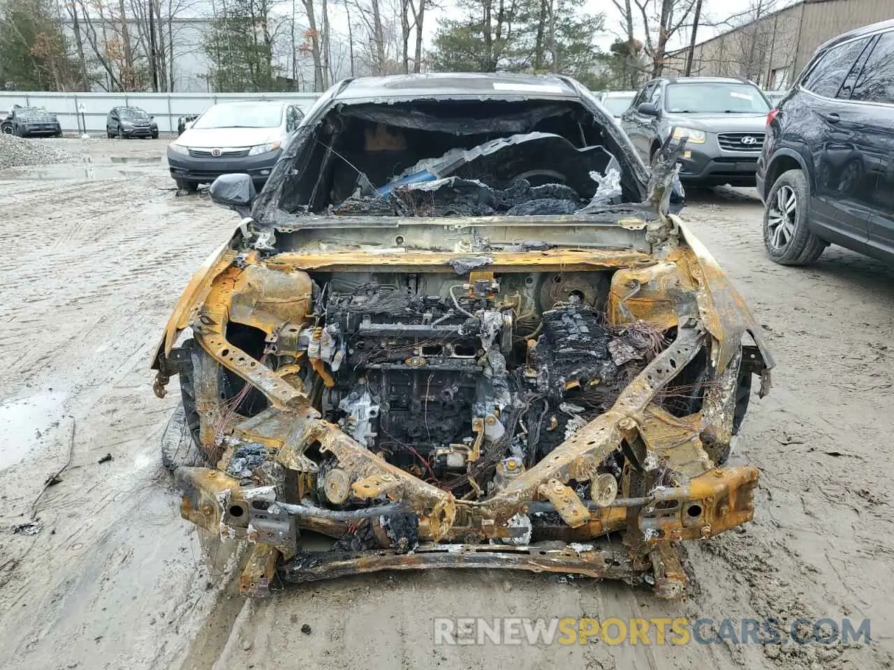 5 fotografías del automóvil dañado 4T1G11AK6RU847835 TOYOTA CAMRY 2024
