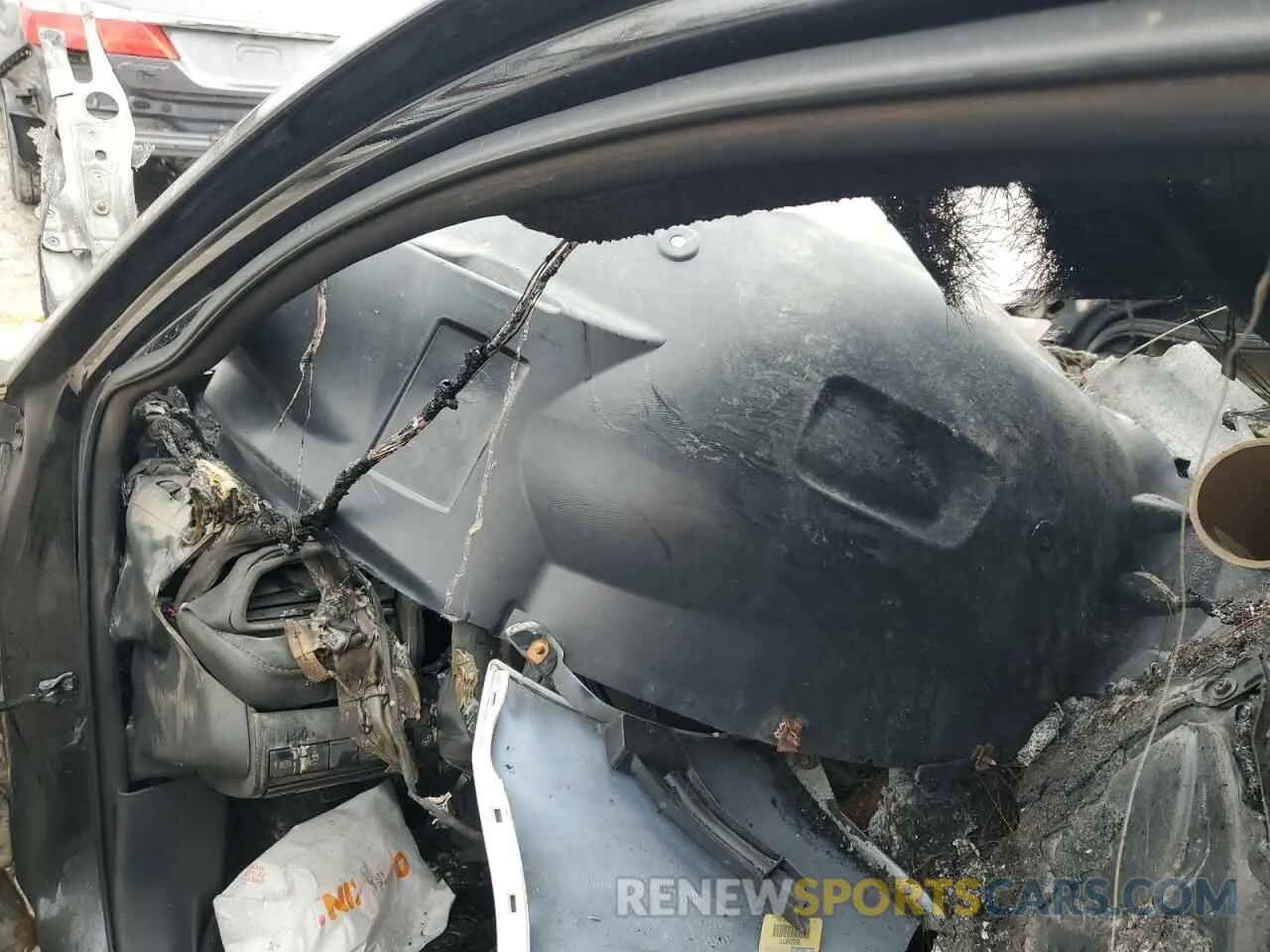9 fotografías del automóvil dañado 4T1G11AK6RU847835 TOYOTA CAMRY 2024