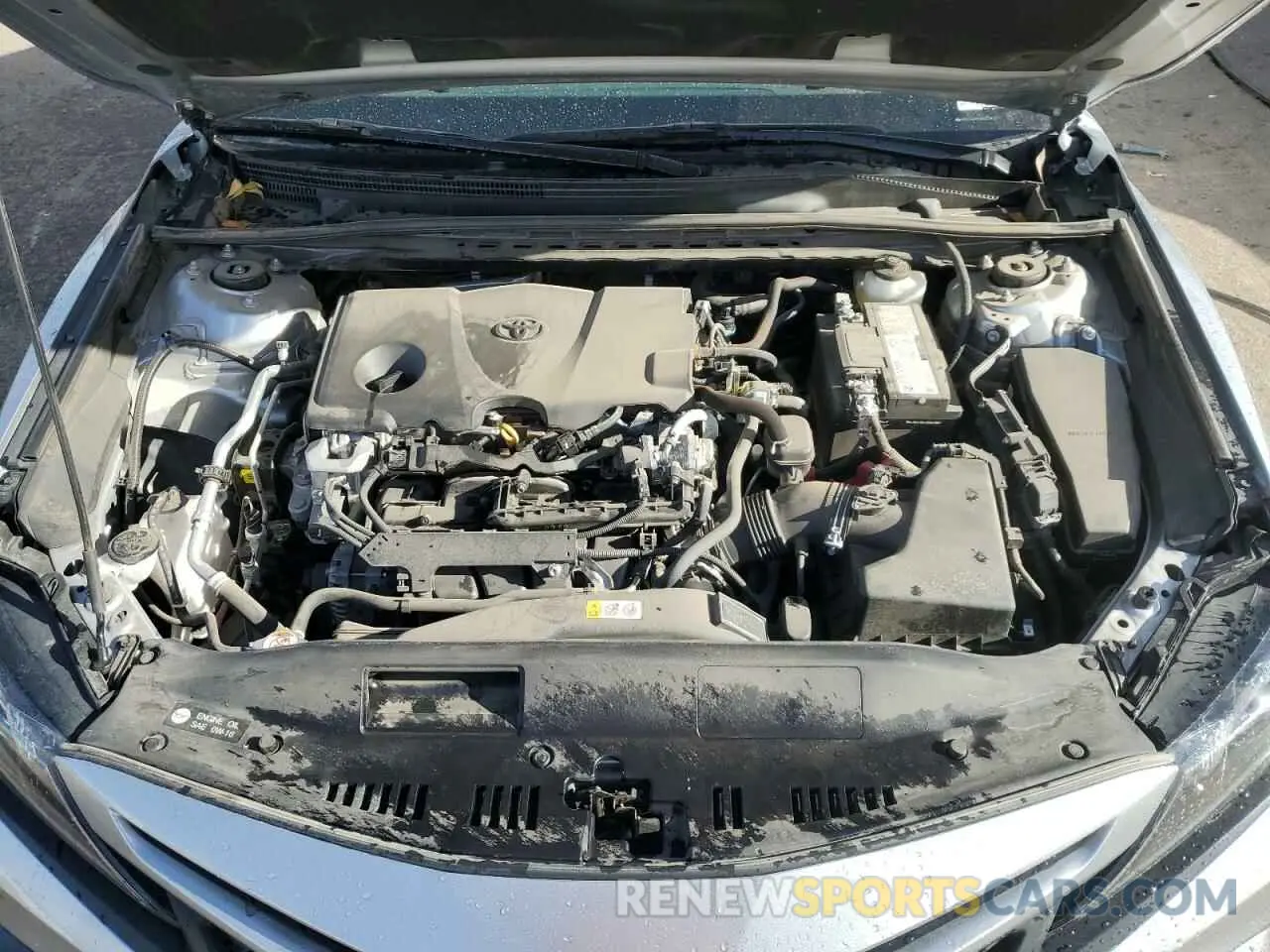 11 fotografías del automóvil dañado 4T1G11AK6RU850539 TOYOTA CAMRY 2024