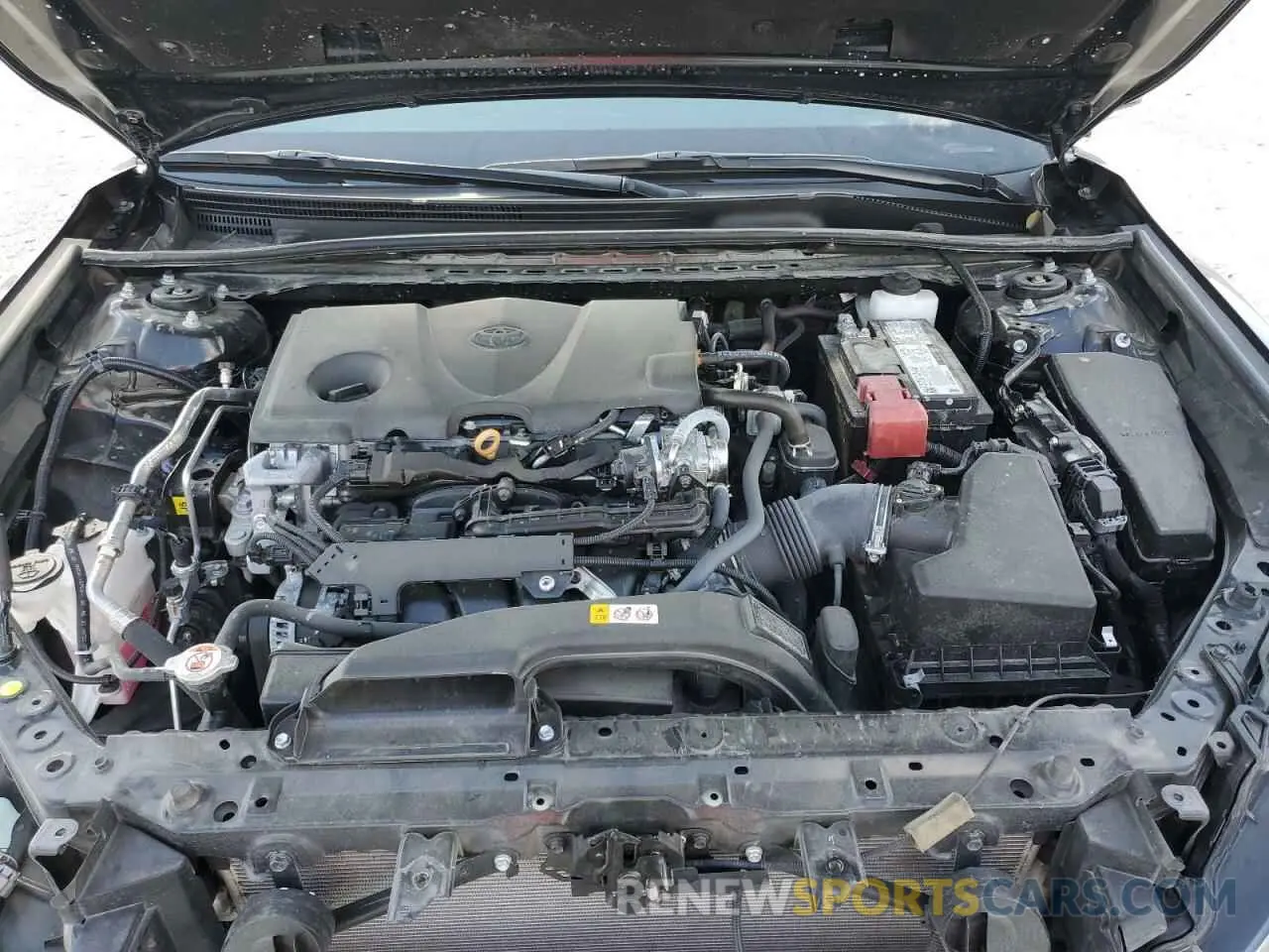 11 fotografías del automóvil dañado 4T1G11AK6RU882942 TOYOTA CAMRY 2024