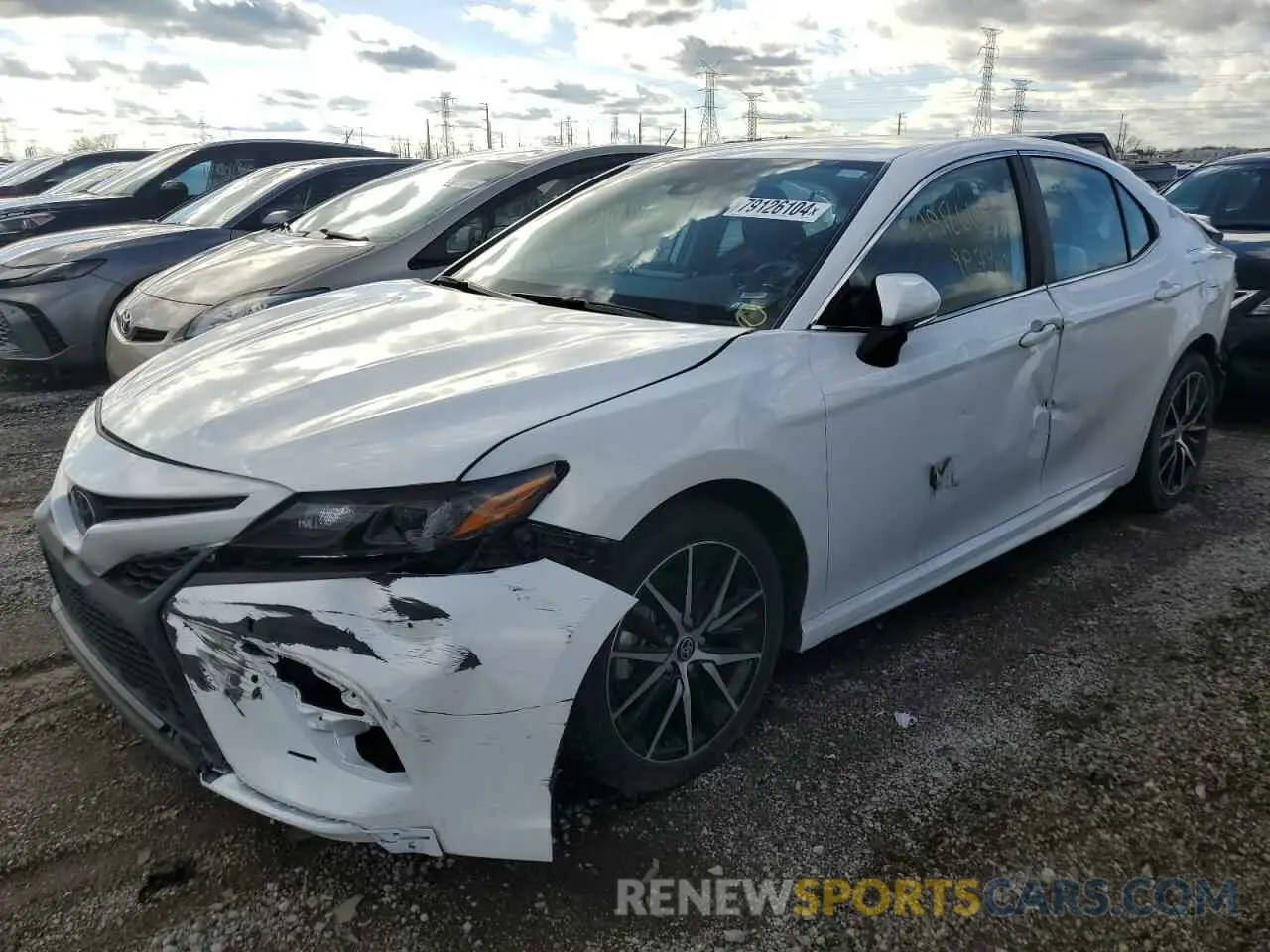 1 fotografías del automóvil dañado 4T1G11AK6RU892564 TOYOTA CAMRY 2024