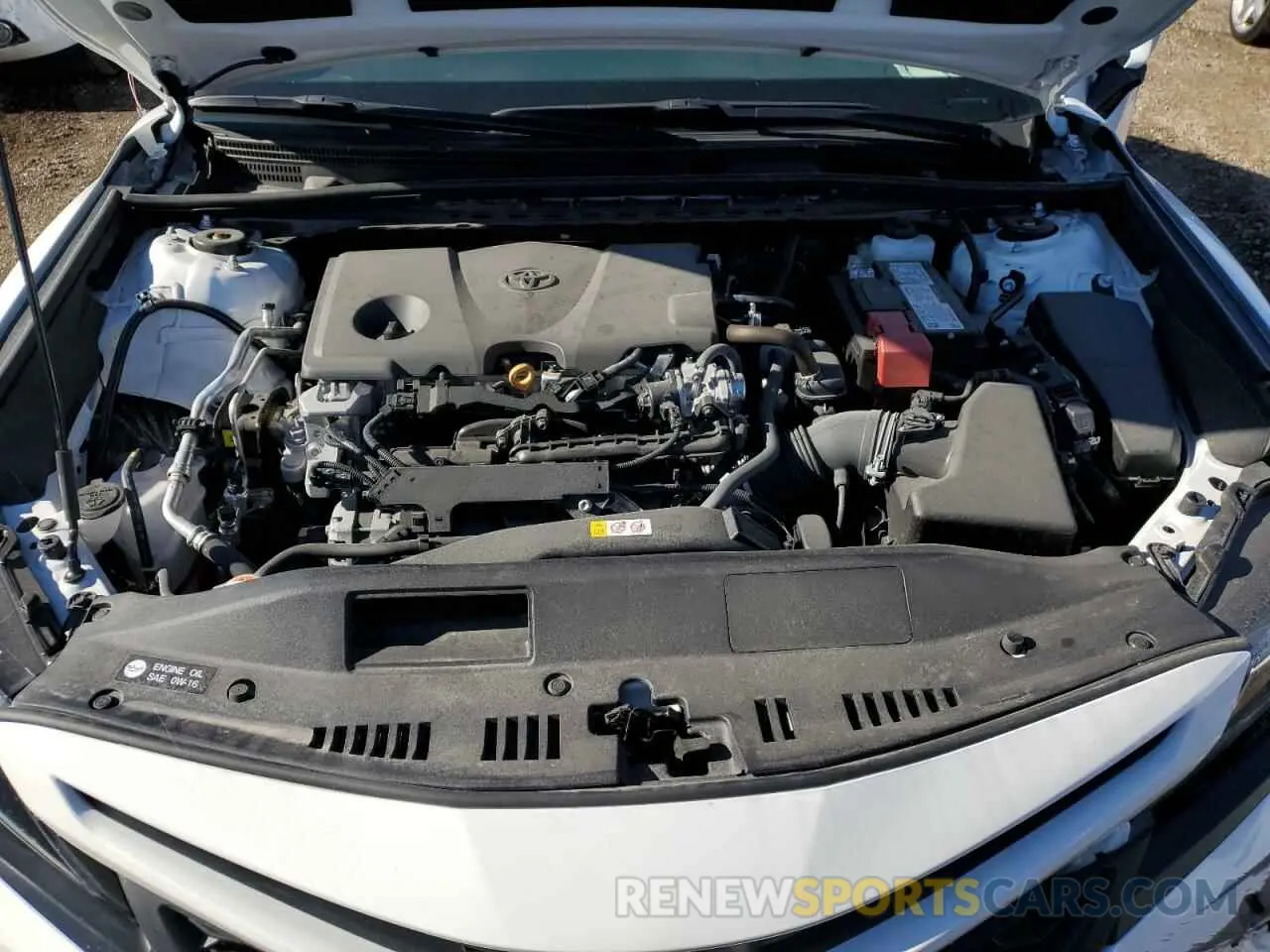 11 fotografías del automóvil dañado 4T1G11AK6RU892564 TOYOTA CAMRY 2024