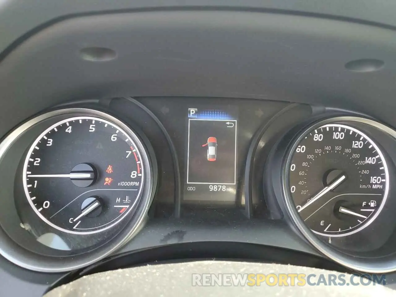 9 fotografías del automóvil dañado 4T1G11AK6RU892564 TOYOTA CAMRY 2024