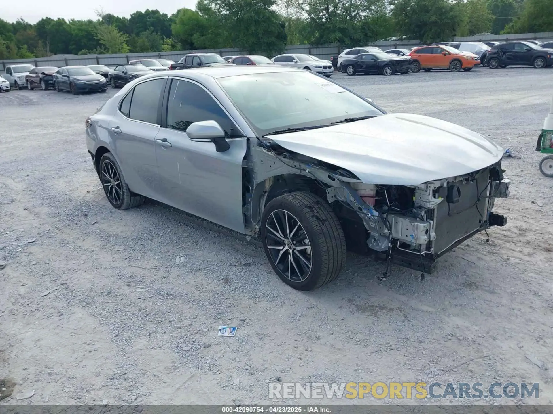 1 fotografías del automóvil dañado 4T1G11AK6RU894413 TOYOTA CAMRY 2024