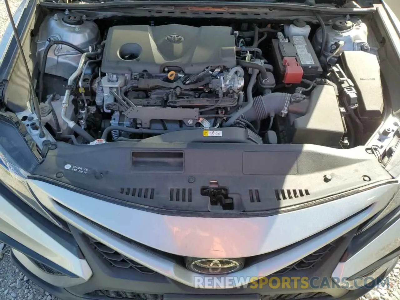 11 fotografías del automóvil dañado 4T1G11AK7RU190835 TOYOTA CAMRY 2024