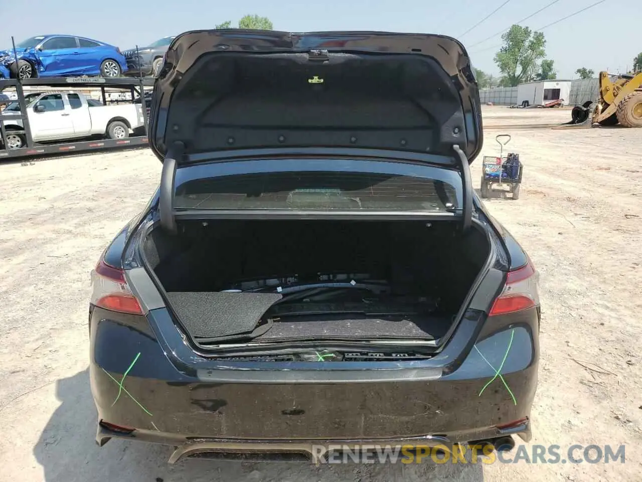 6 fotografías del automóvil dañado 4T1G11AK7RU194545 TOYOTA CAMRY 2024