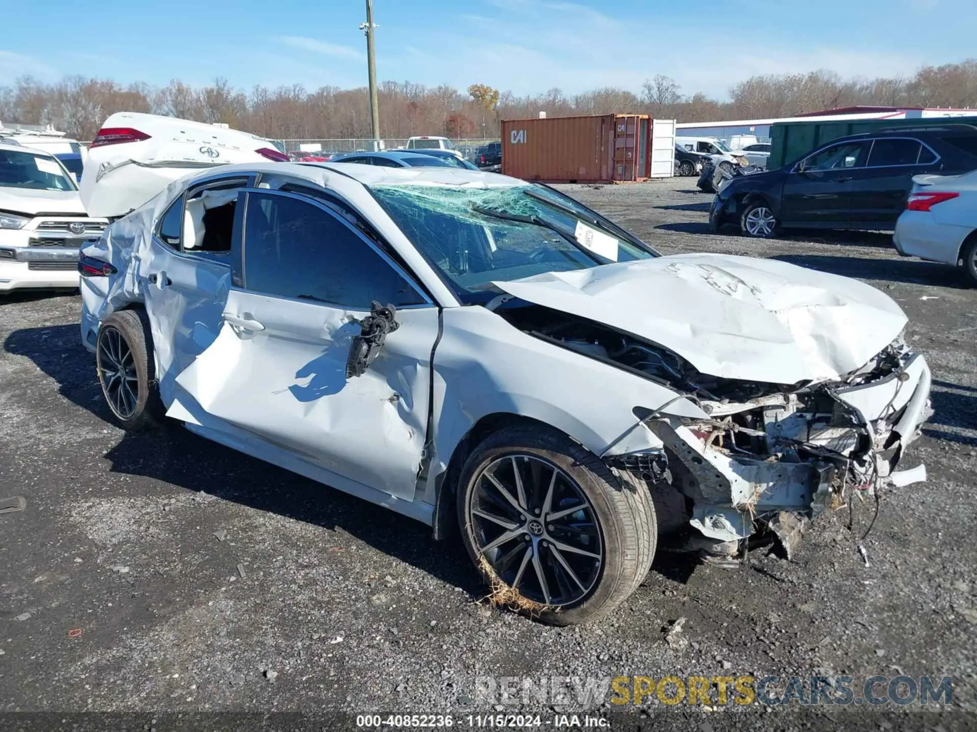 1 fotografías del automóvil dañado 4T1G11AK7RU216494 TOYOTA CAMRY 2024