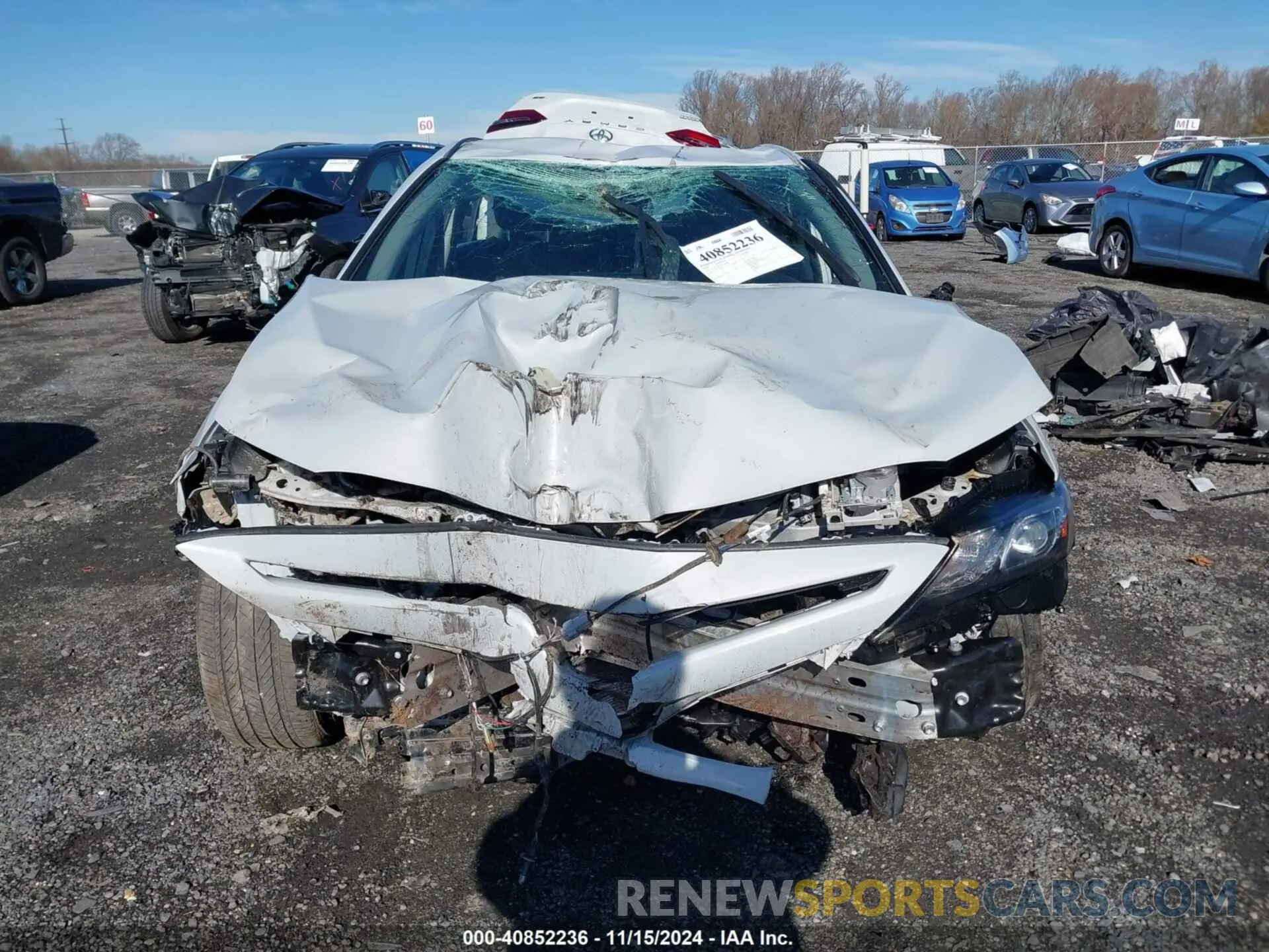 13 fotografías del automóvil dañado 4T1G11AK7RU216494 TOYOTA CAMRY 2024