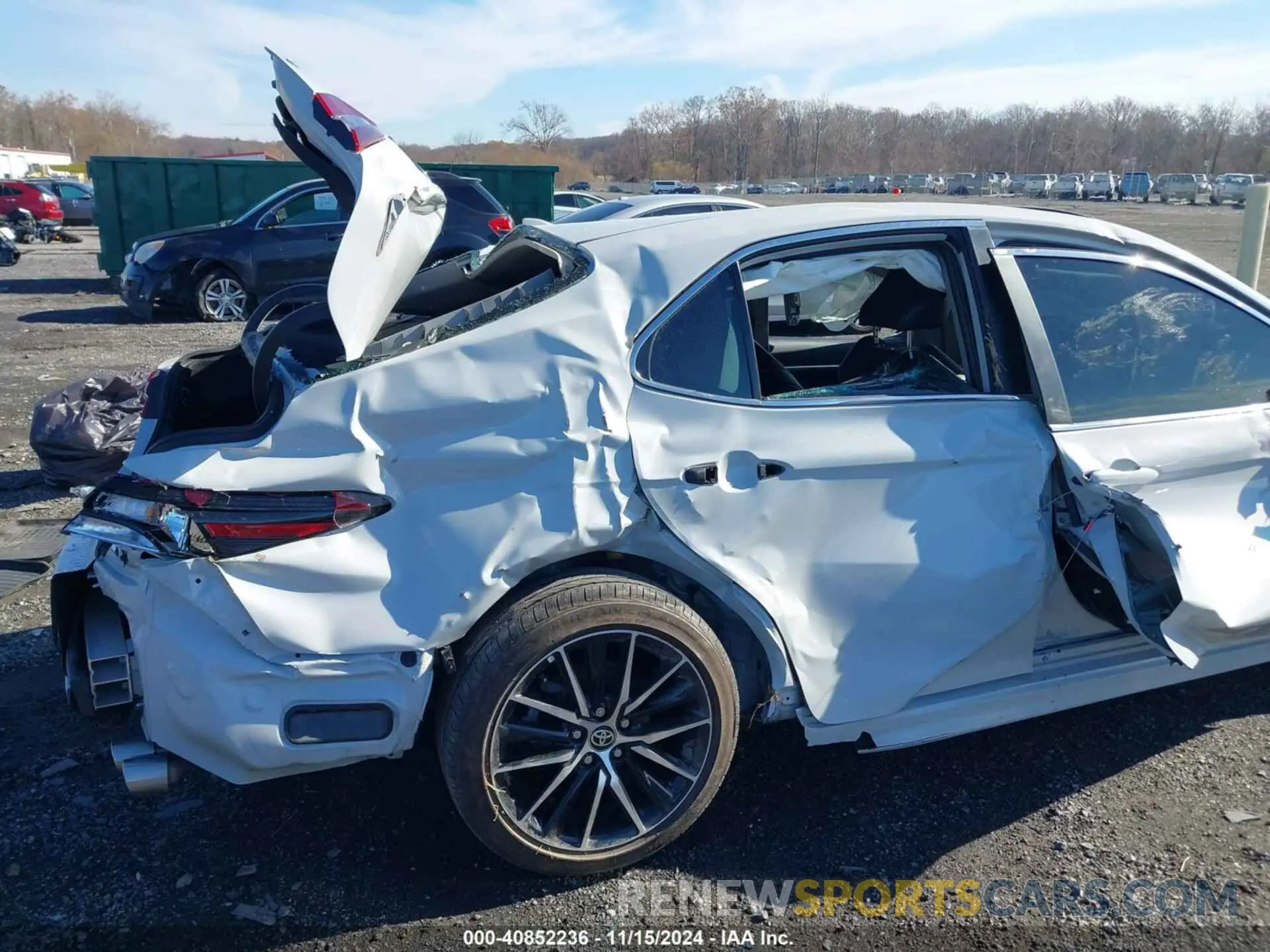 6 fotografías del automóvil dañado 4T1G11AK7RU216494 TOYOTA CAMRY 2024