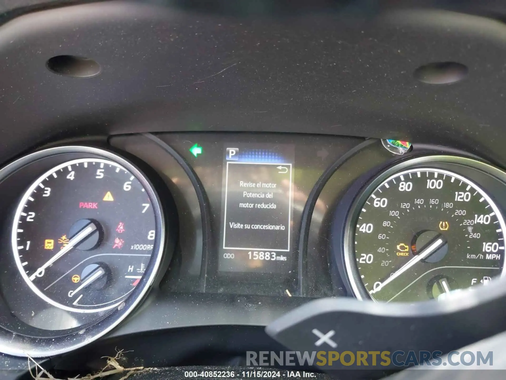 7 fotografías del automóvil dañado 4T1G11AK7RU216494 TOYOTA CAMRY 2024