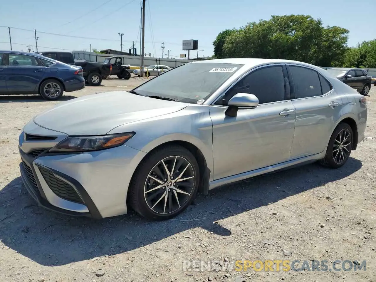 1 fotografías del automóvil dañado 4T1G11AK7RU220805 TOYOTA CAMRY 2024