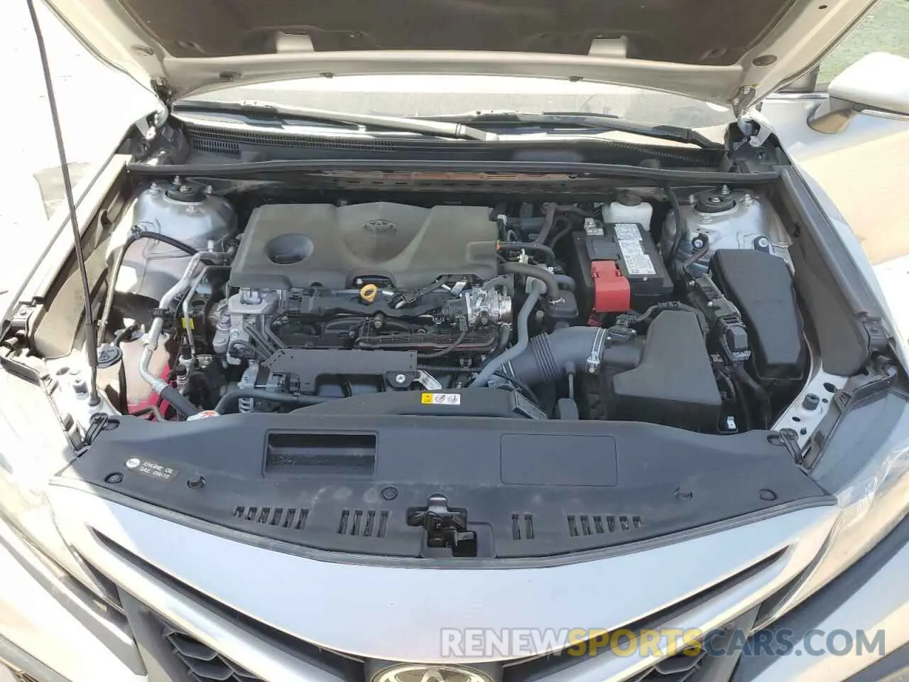 11 fotografías del automóvil dañado 4T1G11AK7RU220805 TOYOTA CAMRY 2024