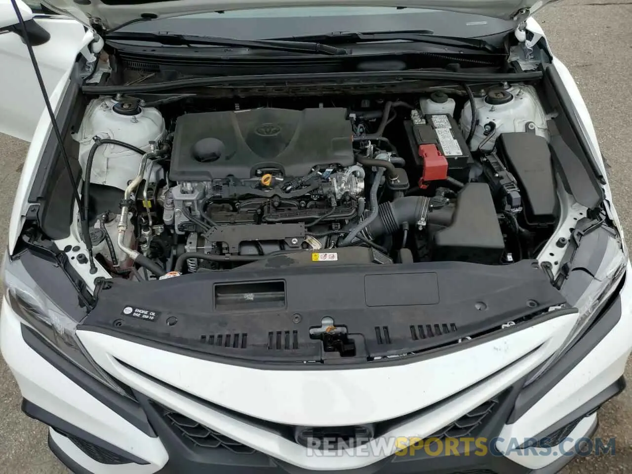 11 fotografías del automóvil dañado 4T1G11AK7RU229178 TOYOTA CAMRY 2024