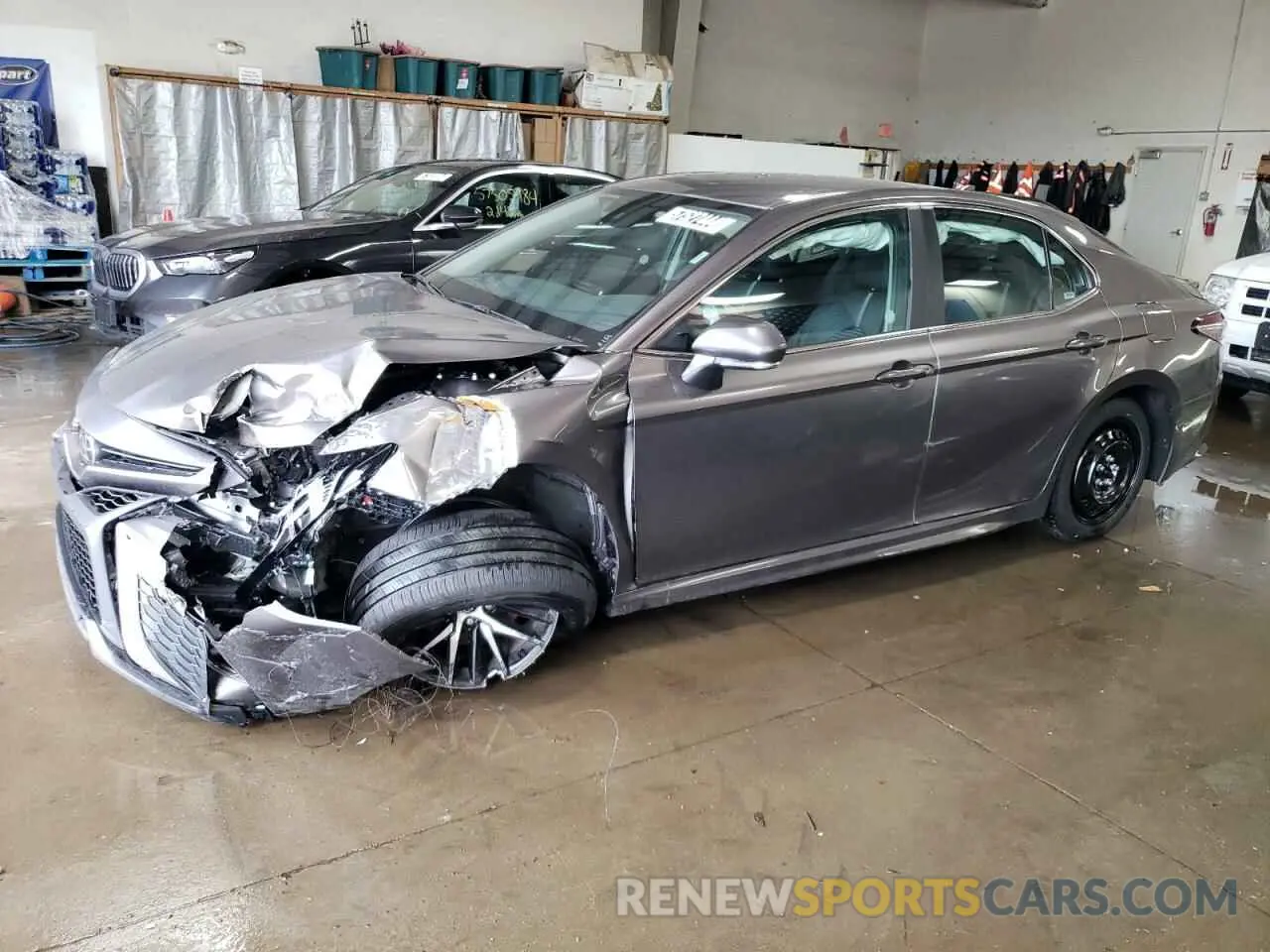 1 fotografías del automóvil dañado 4T1G11AK7RU229228 TOYOTA CAMRY 2024