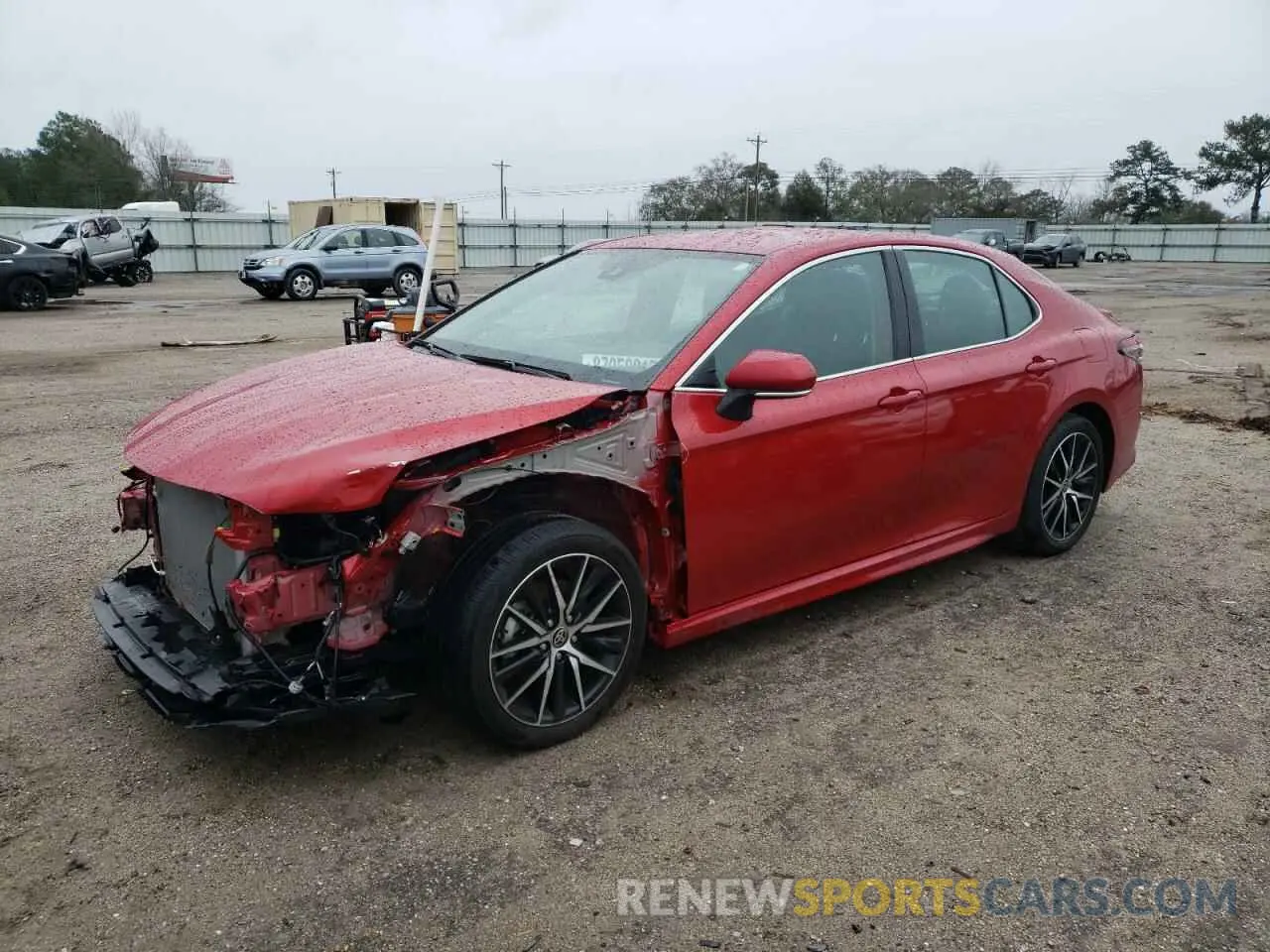 1 fotografías del automóvil dañado 4T1G11AK7RU239242 TOYOTA CAMRY 2024