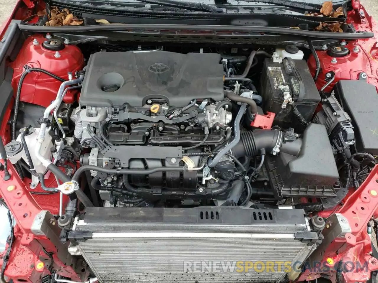 11 fotografías del automóvil dañado 4T1G11AK7RU239242 TOYOTA CAMRY 2024