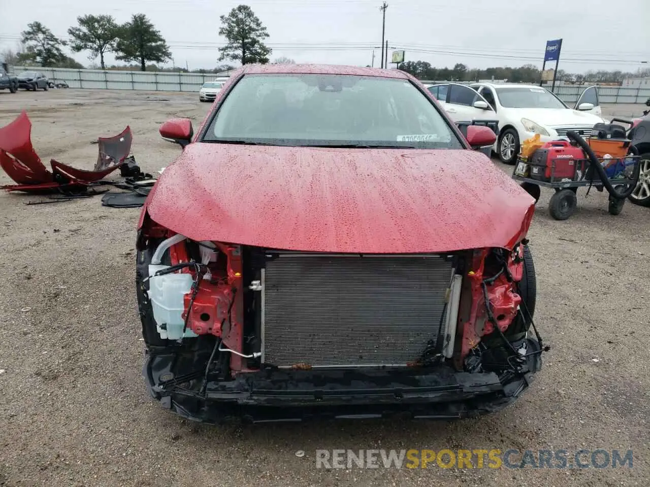 5 fotografías del automóvil dañado 4T1G11AK7RU239242 TOYOTA CAMRY 2024
