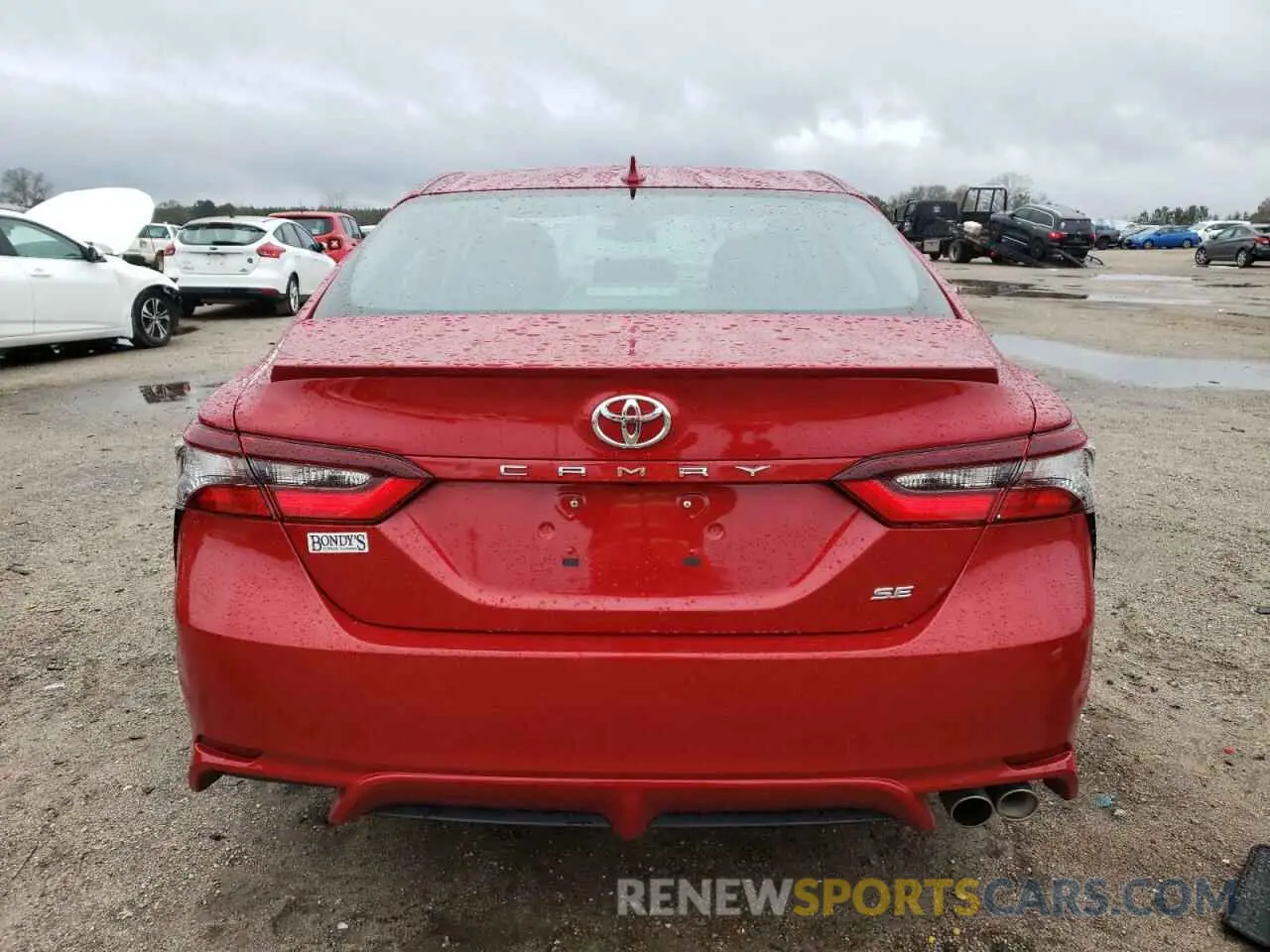 6 fotografías del automóvil dañado 4T1G11AK7RU239242 TOYOTA CAMRY 2024