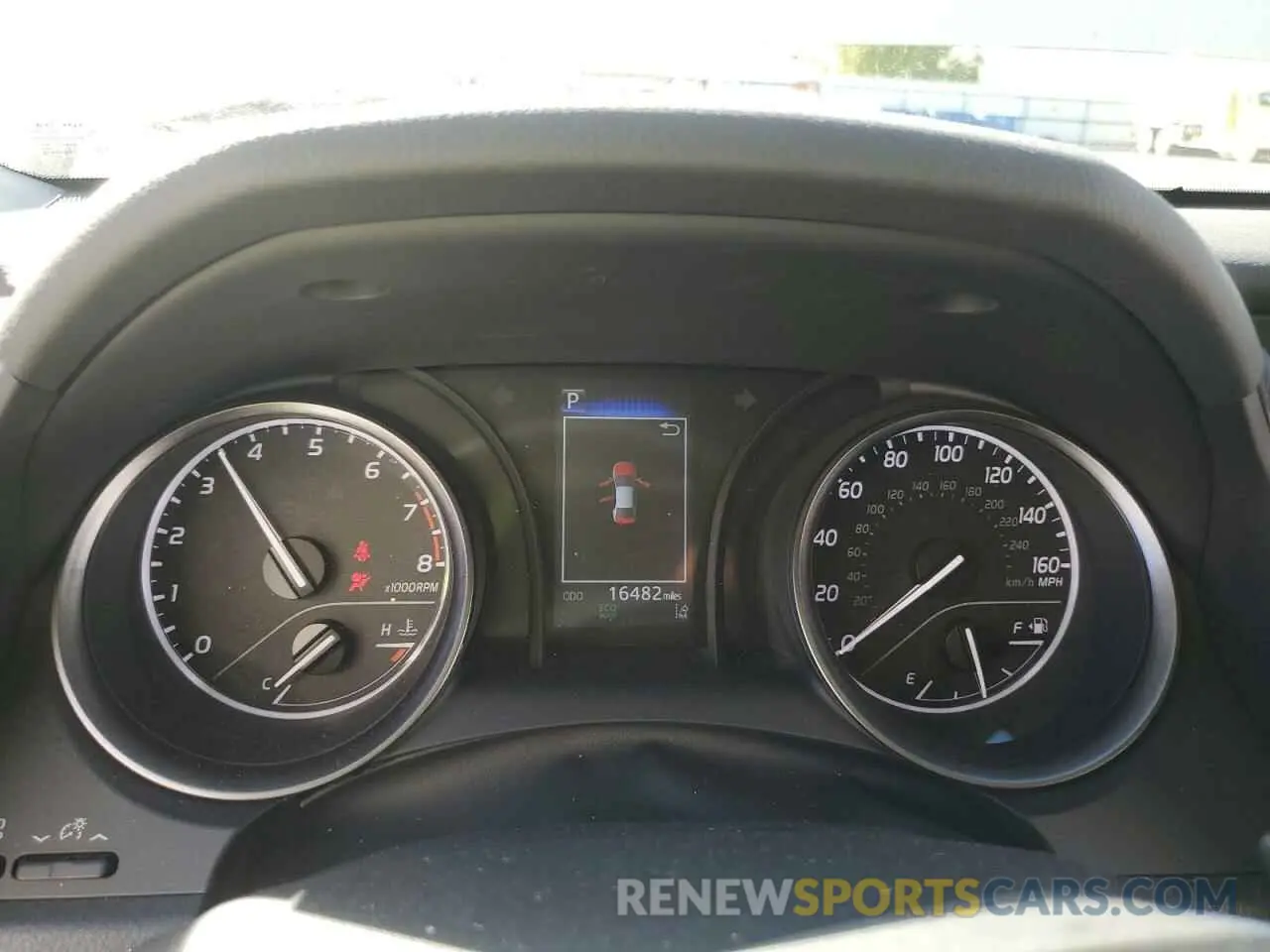 9 fotografías del automóvil dañado 4T1G11AK7RU245610 TOYOTA CAMRY 2024