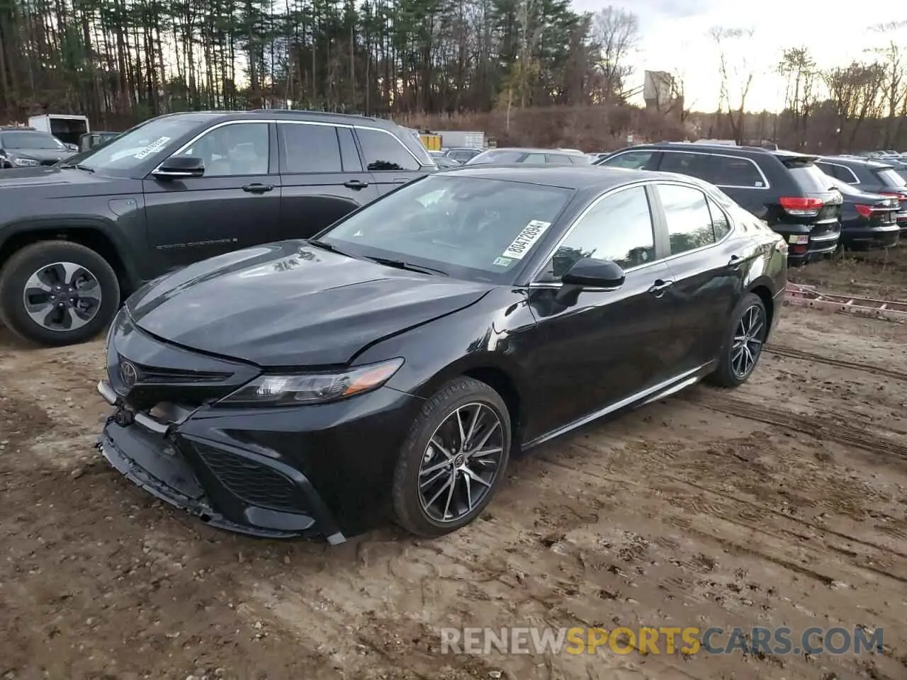 1 fotografías del automóvil dañado 4T1G11AK7RU250757 TOYOTA CAMRY 2024
