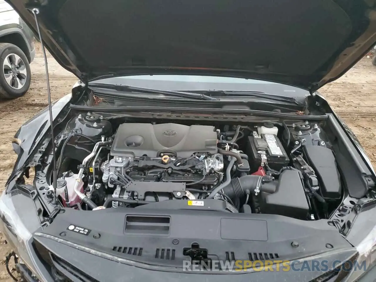 11 fotografías del automóvil dañado 4T1G11AK7RU250757 TOYOTA CAMRY 2024