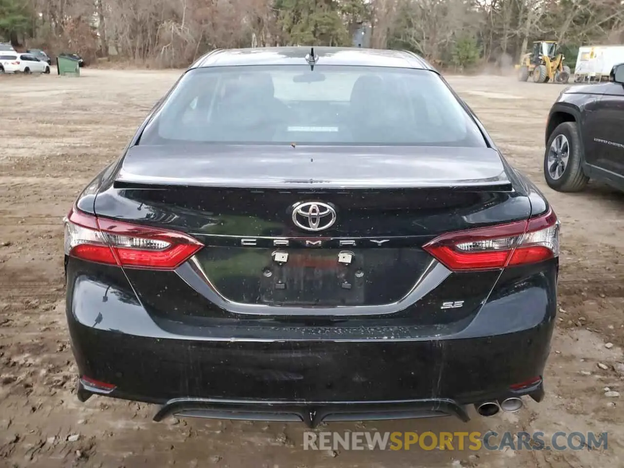 6 fotografías del automóvil dañado 4T1G11AK7RU250757 TOYOTA CAMRY 2024
