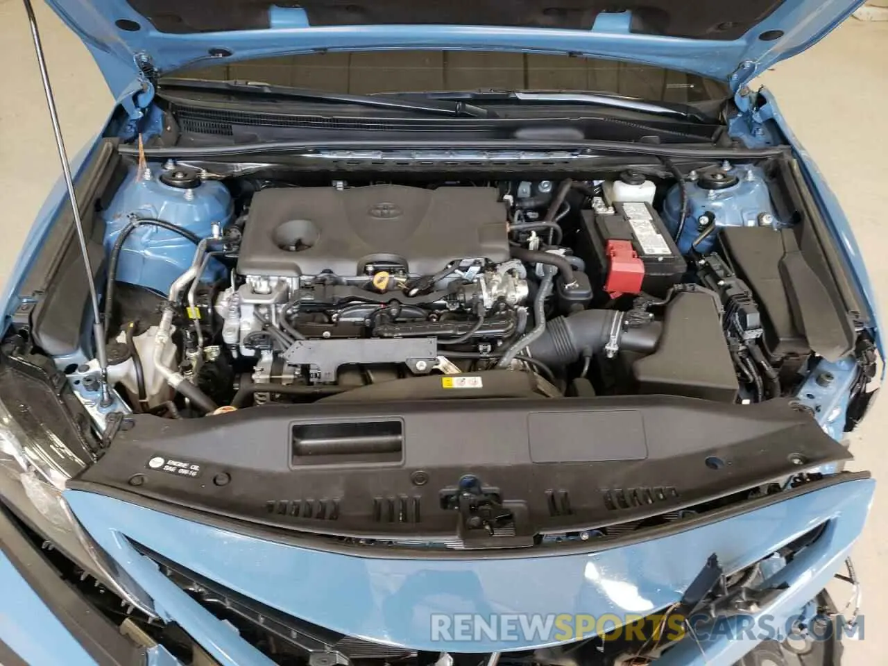 11 fotografías del automóvil dañado 4T1G11AK7RU258650 TOYOTA CAMRY 2024