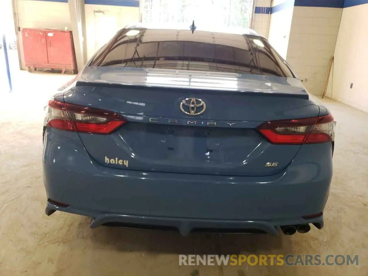 6 fotografías del automóvil dañado 4T1G11AK7RU258650 TOYOTA CAMRY 2024