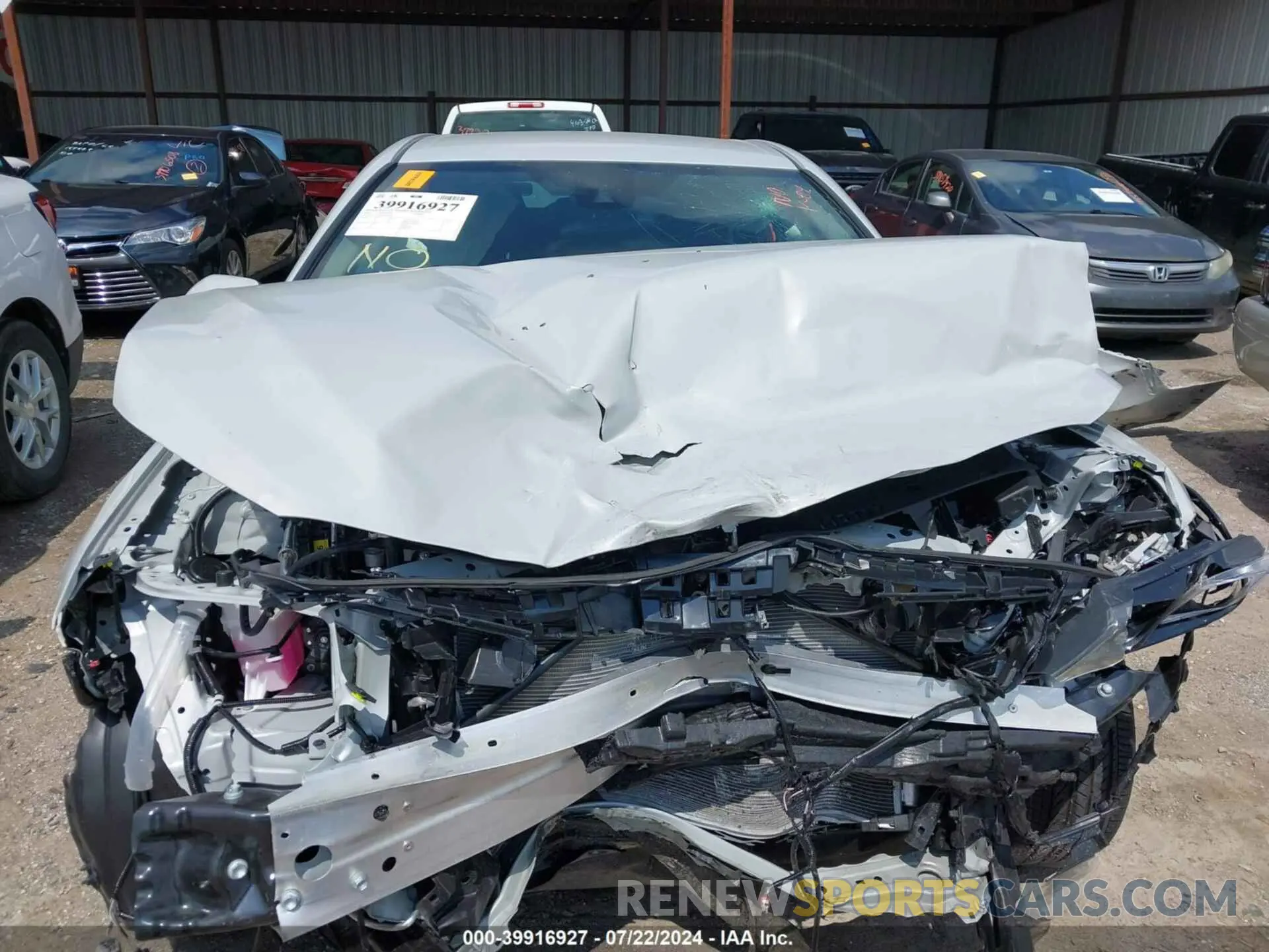 12 fotografías del automóvil dañado 4T1G11AK7RU261323 TOYOTA CAMRY 2024