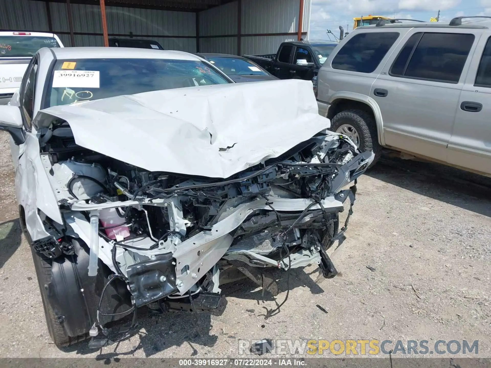 18 fotografías del automóvil dañado 4T1G11AK7RU261323 TOYOTA CAMRY 2024