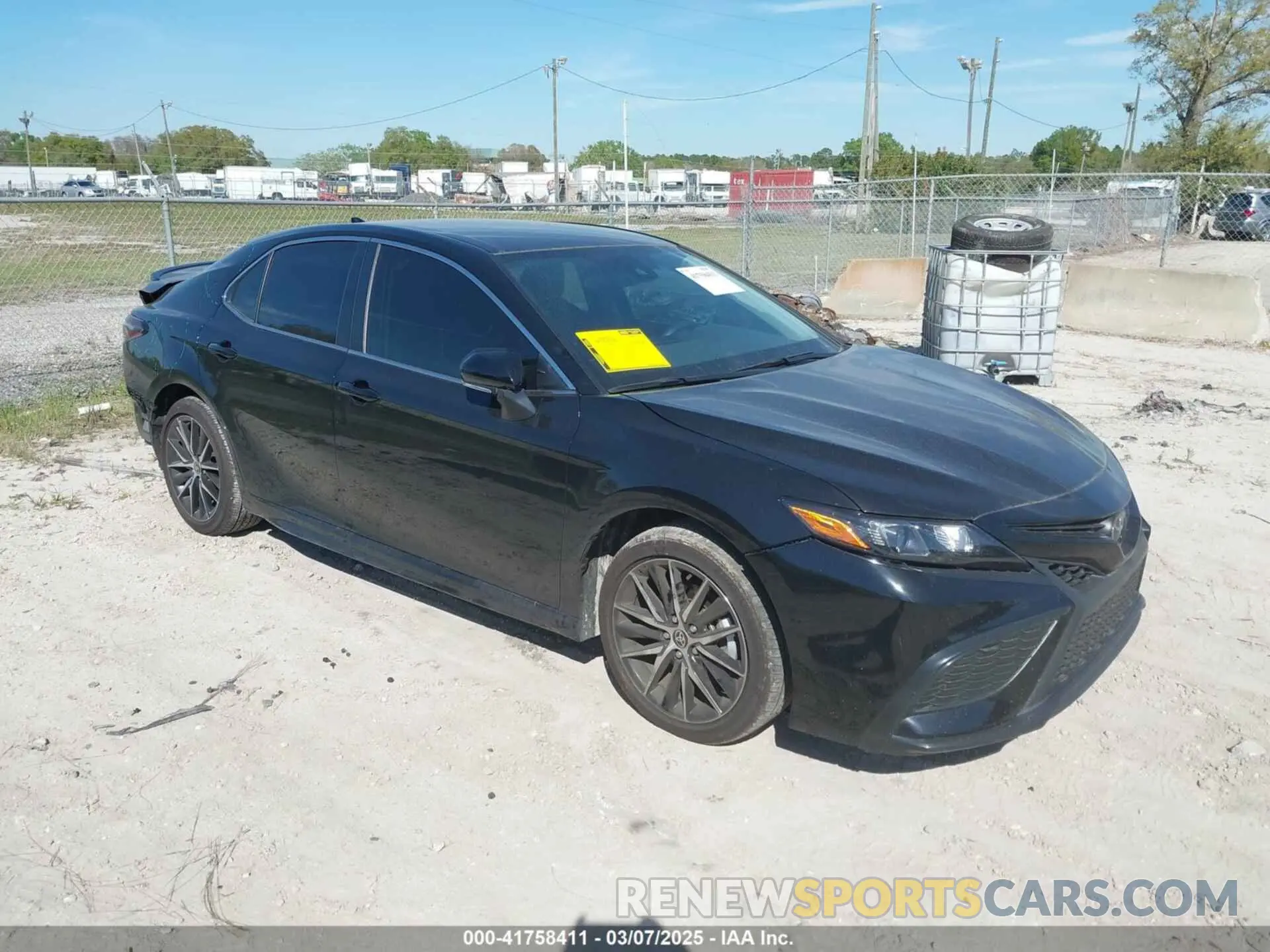 1 fotografías del automóvil dañado 4T1G11AK7RU261905 TOYOTA CAMRY 2024