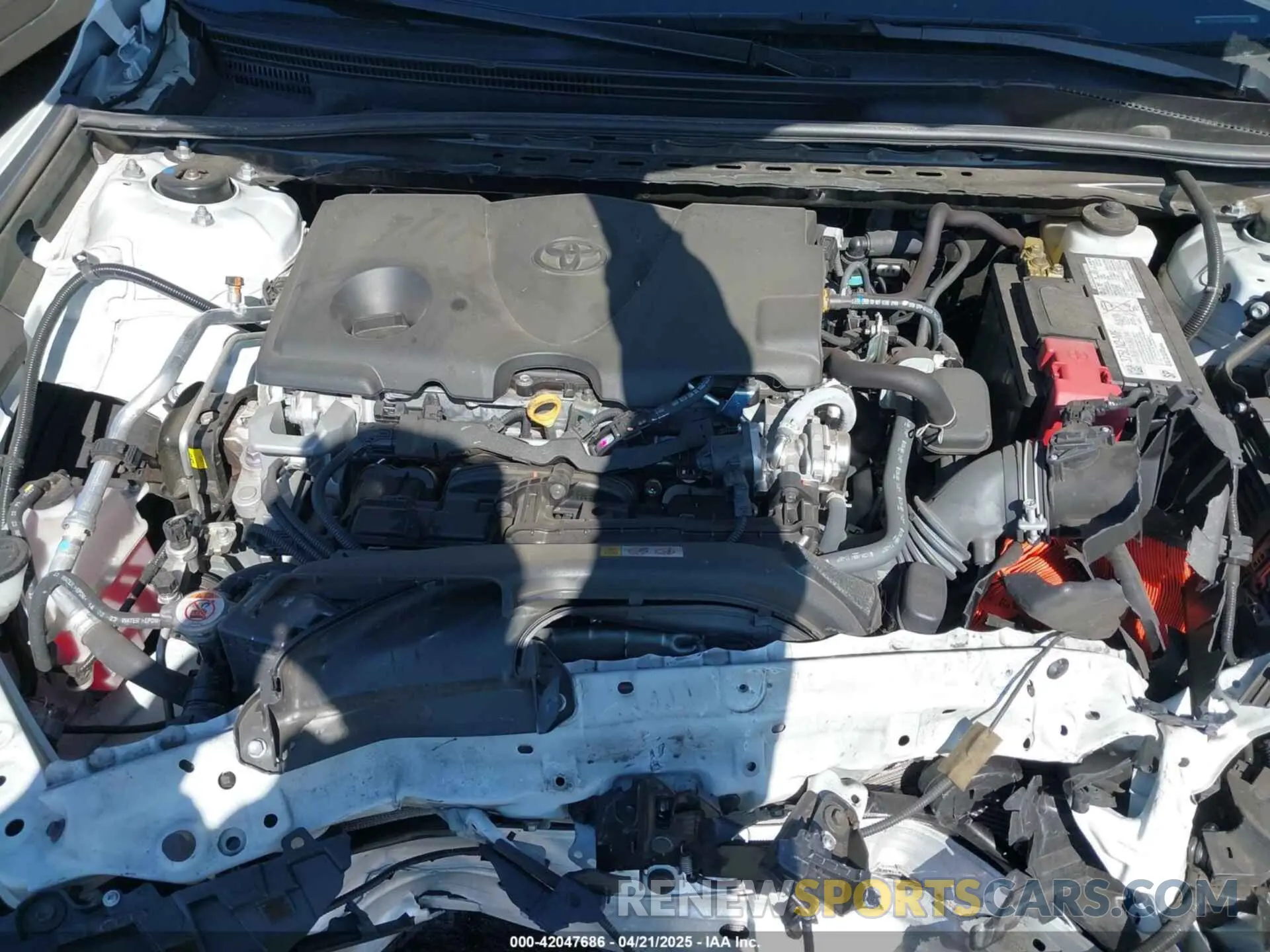 10 fotografías del automóvil dañado 4T1G11AK7RU861789 TOYOTA CAMRY 2024