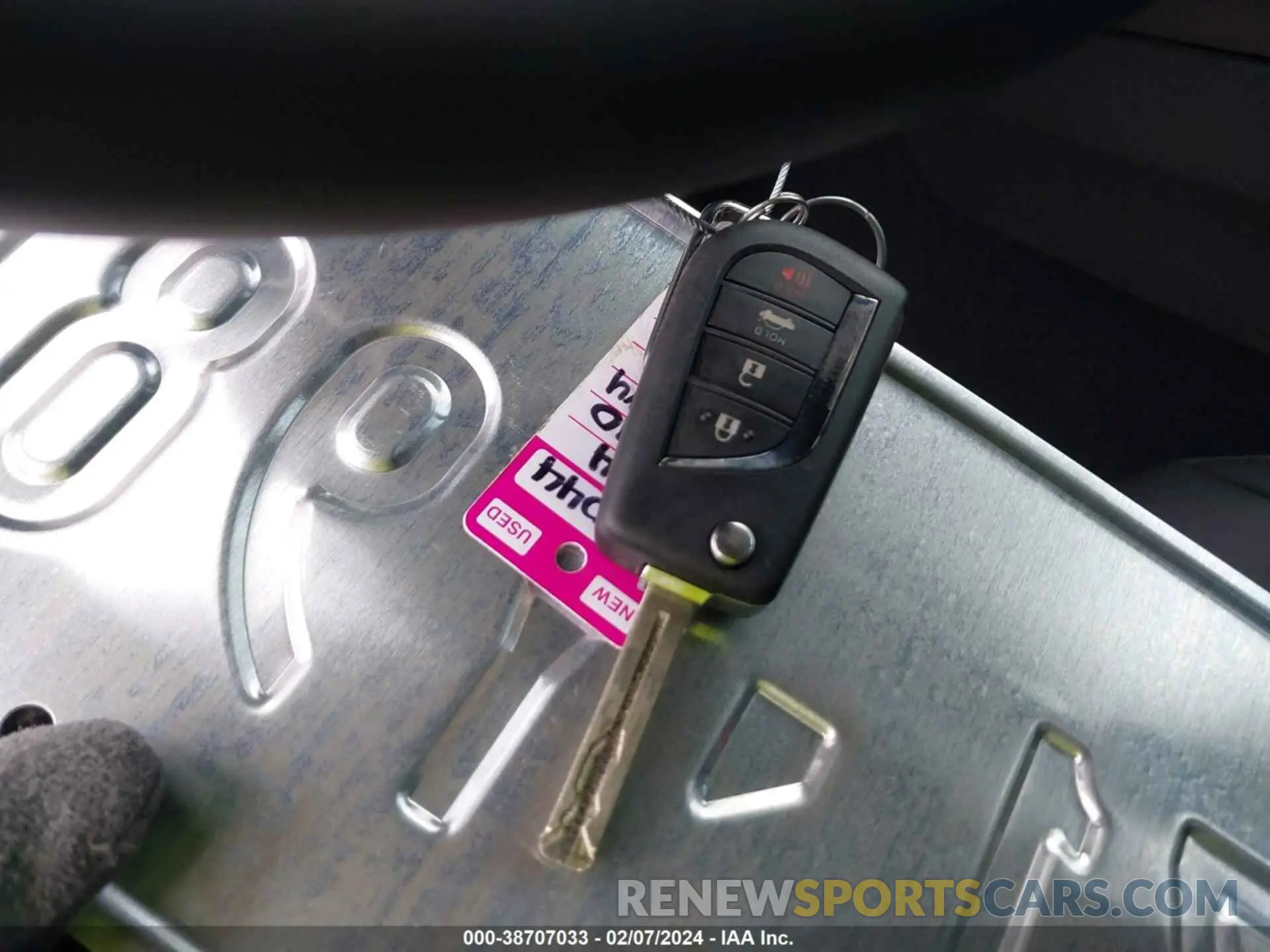 11 fotografías del automóvil dañado 4T1G11AK7RU865048 TOYOTA CAMRY 2024